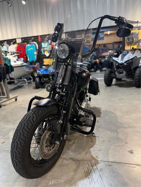 Used 2011 Harley-Davidson Softail® Cross Bones™ Vivid Black