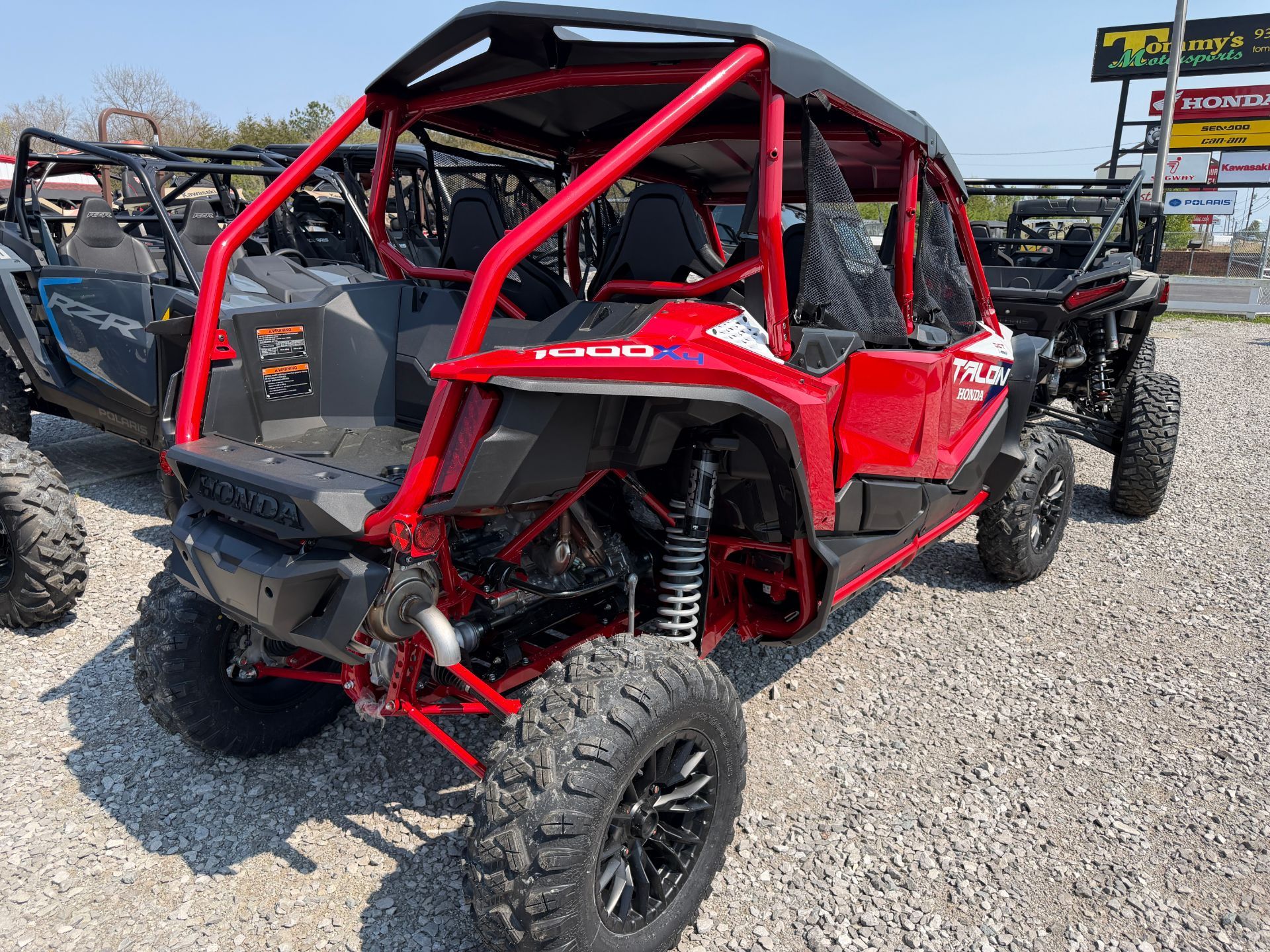 2026 Honda Talon 1000X-4 FOX Live Valve 4