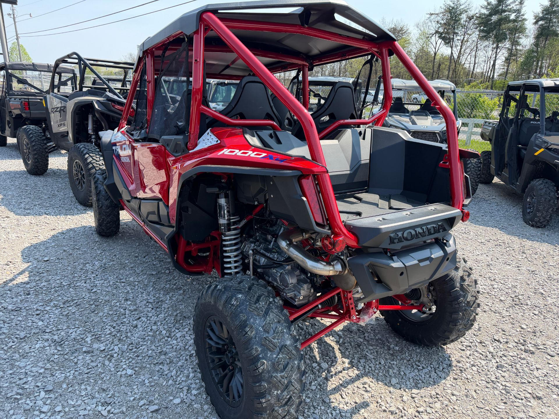 2026 Honda Talon 1000X-4 FOX Live Valve 5