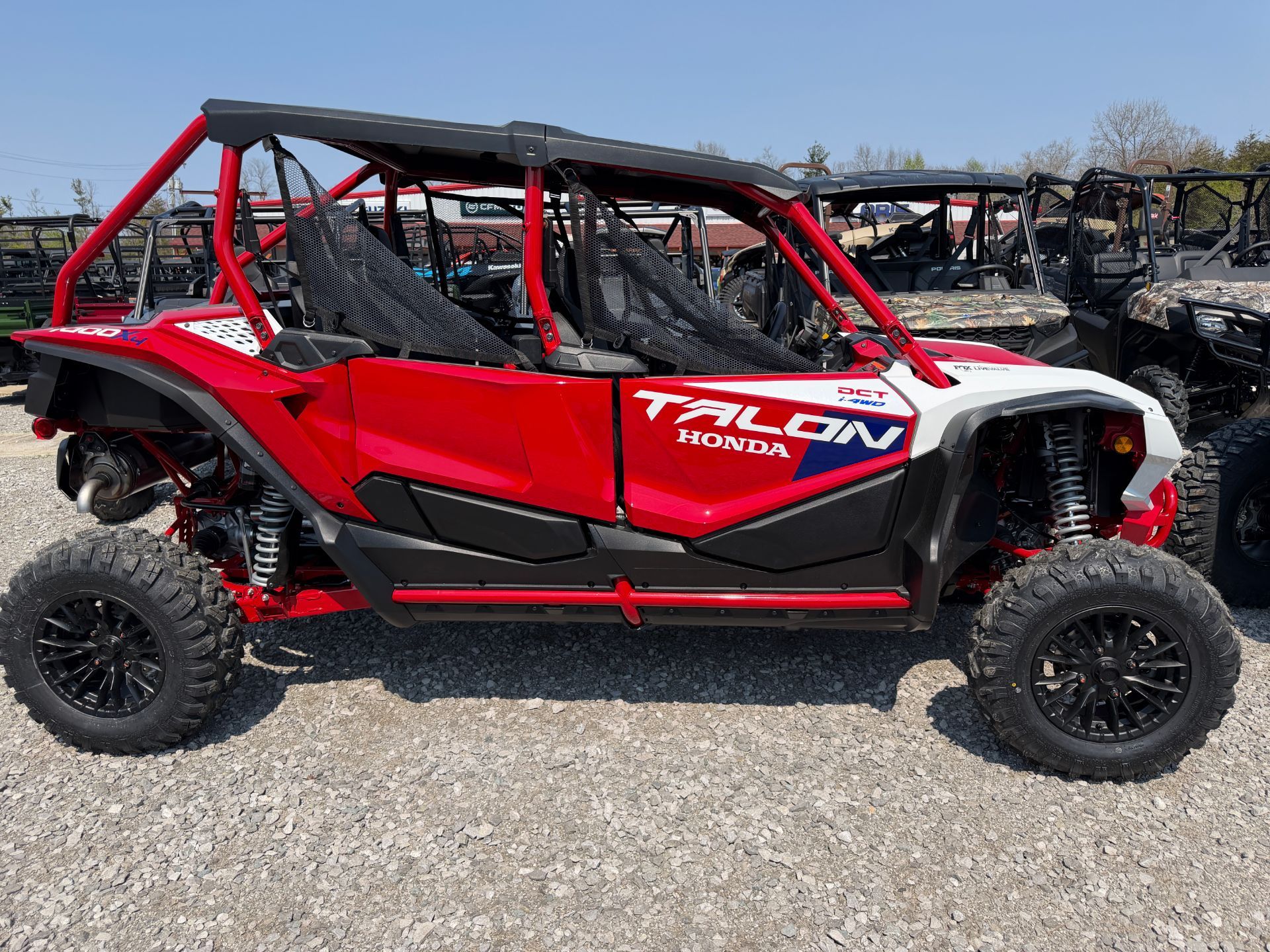 2026 Honda Talon 1000X-4 FOX Live Valve 3