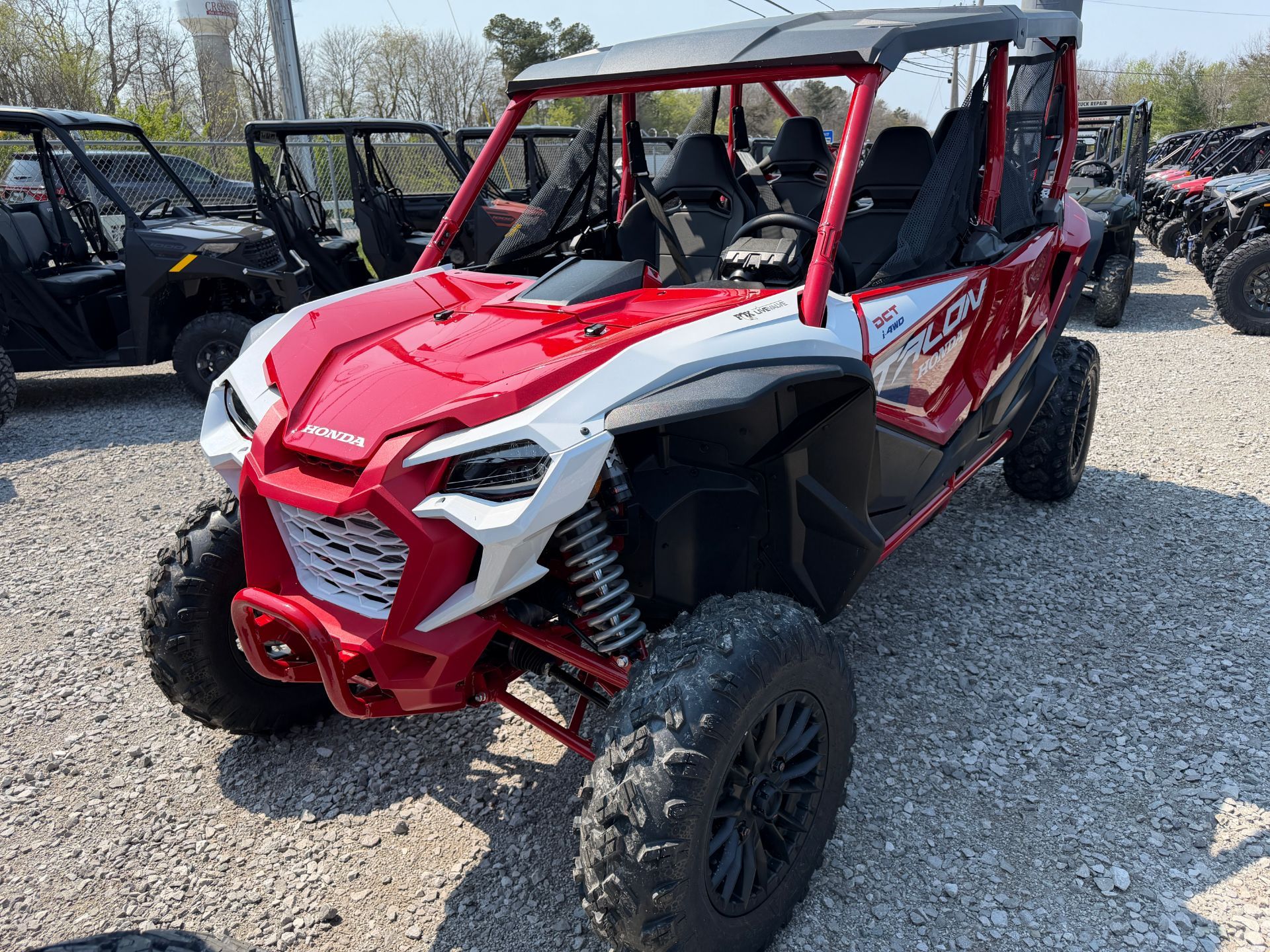2026 Honda Talon 1000X-4 FOX Live Valve 2