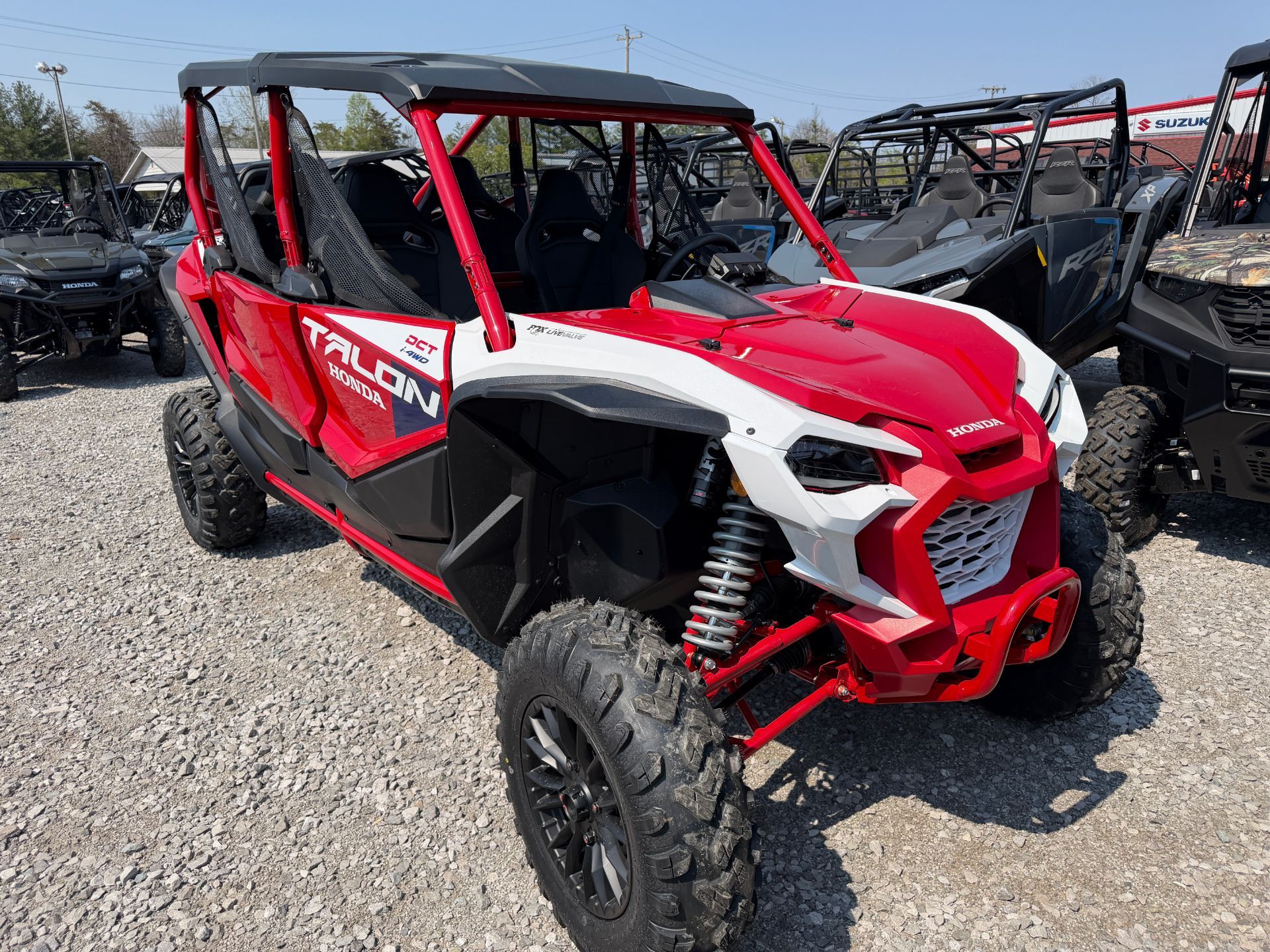 2026 Honda Talon 1000X-4 FOX Live Valve 1