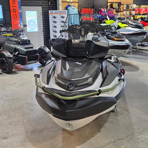 New 2025 Sea-Doo FishPro Apex 300 Shark Grey / Nori Green