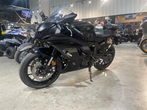 New 2025 Yamaha YZF-R7 Matte Raven Black | Motorcycles in Crossville TN ...