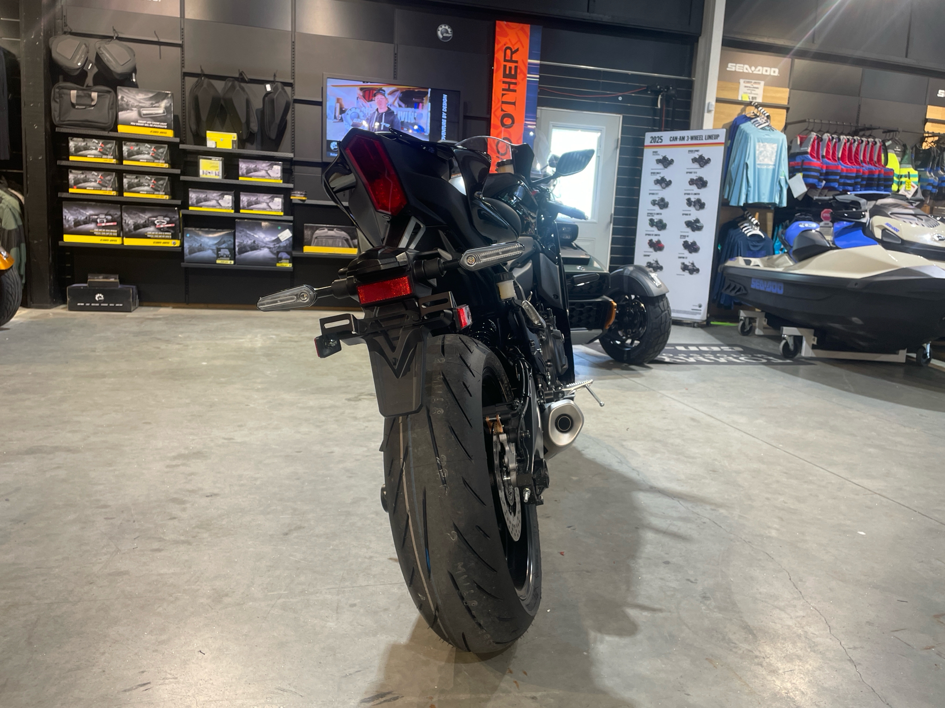 New 2025 Yamaha YZF-R7 Matte Raven Black | Motorcycles in Crossville TN ...