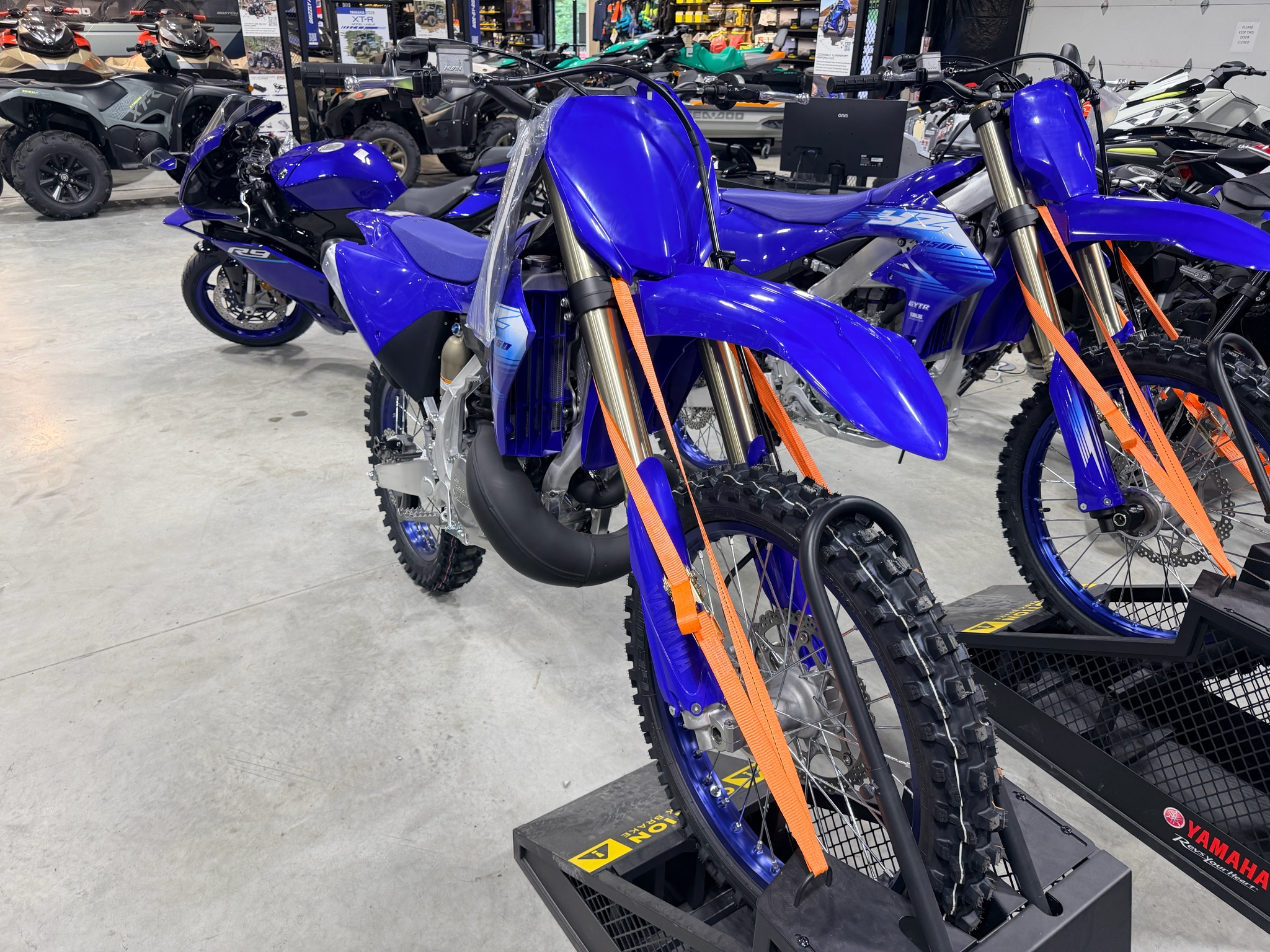 New 2027 Yamaha YZ250 Team Yamaha Blue | Motorcycles in Crossville