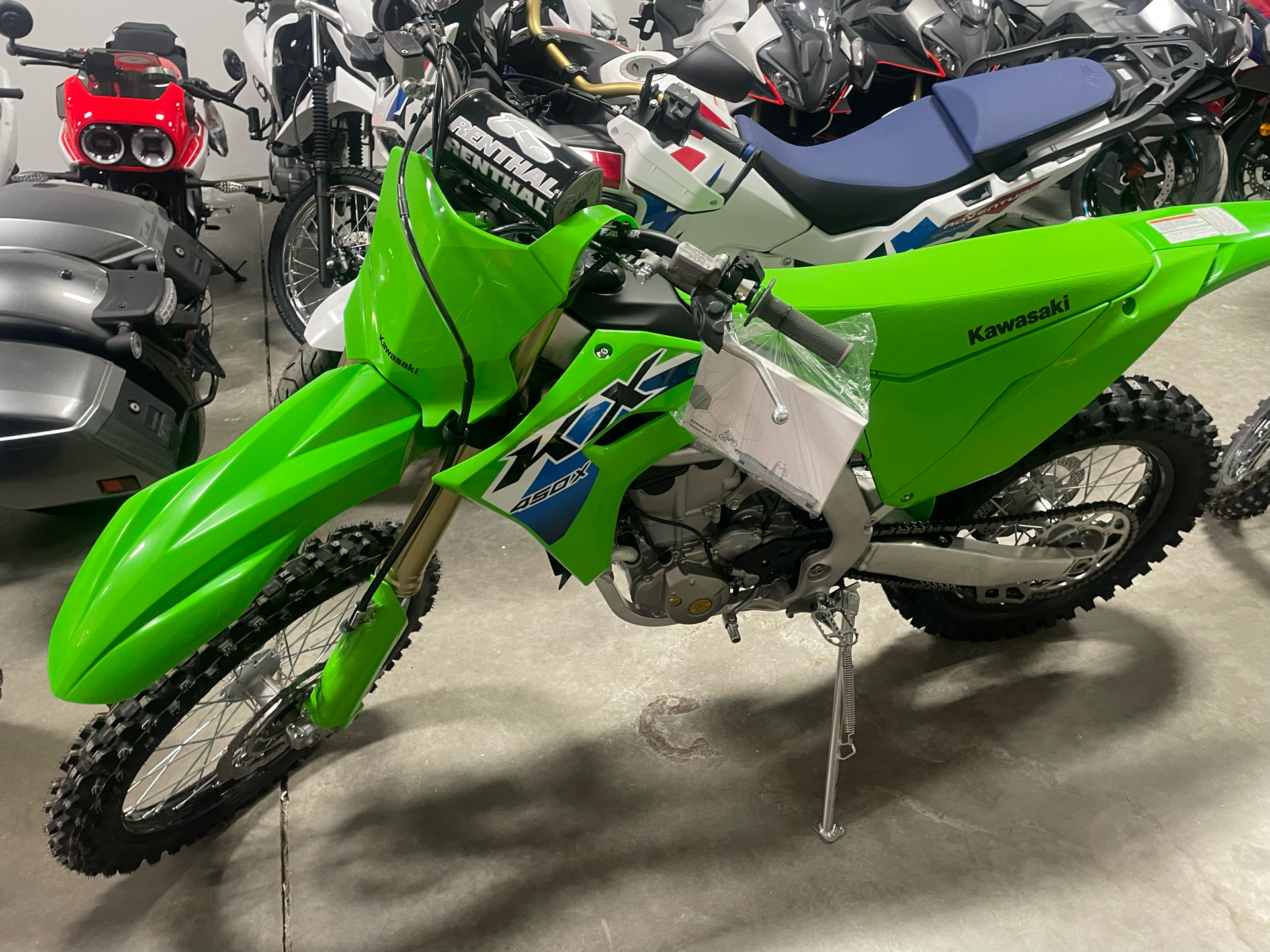 New 2026 Kawasaki KX 450X Lime Green | Motorcycles in Crossville