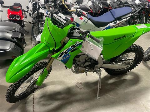 New 2026 Kawasaki KX 450X Lime Green | Motorcycles in Crossville