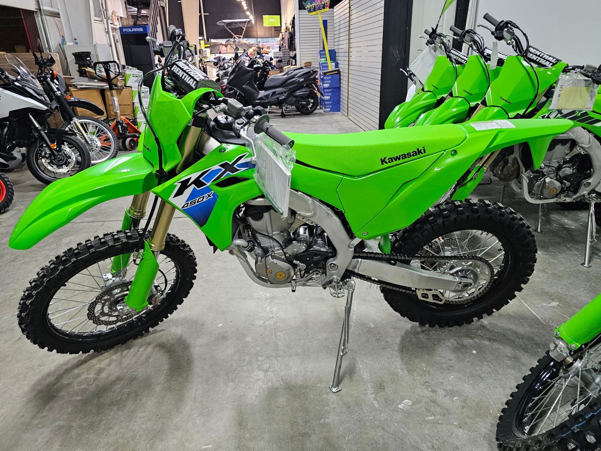 New 2026 Kawasaki KX™450X Lime Green | Motorcycles in Crossville