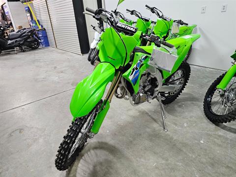 New 2026 Kawasaki KX™450X Lime Green | Motorcycles in Crossville