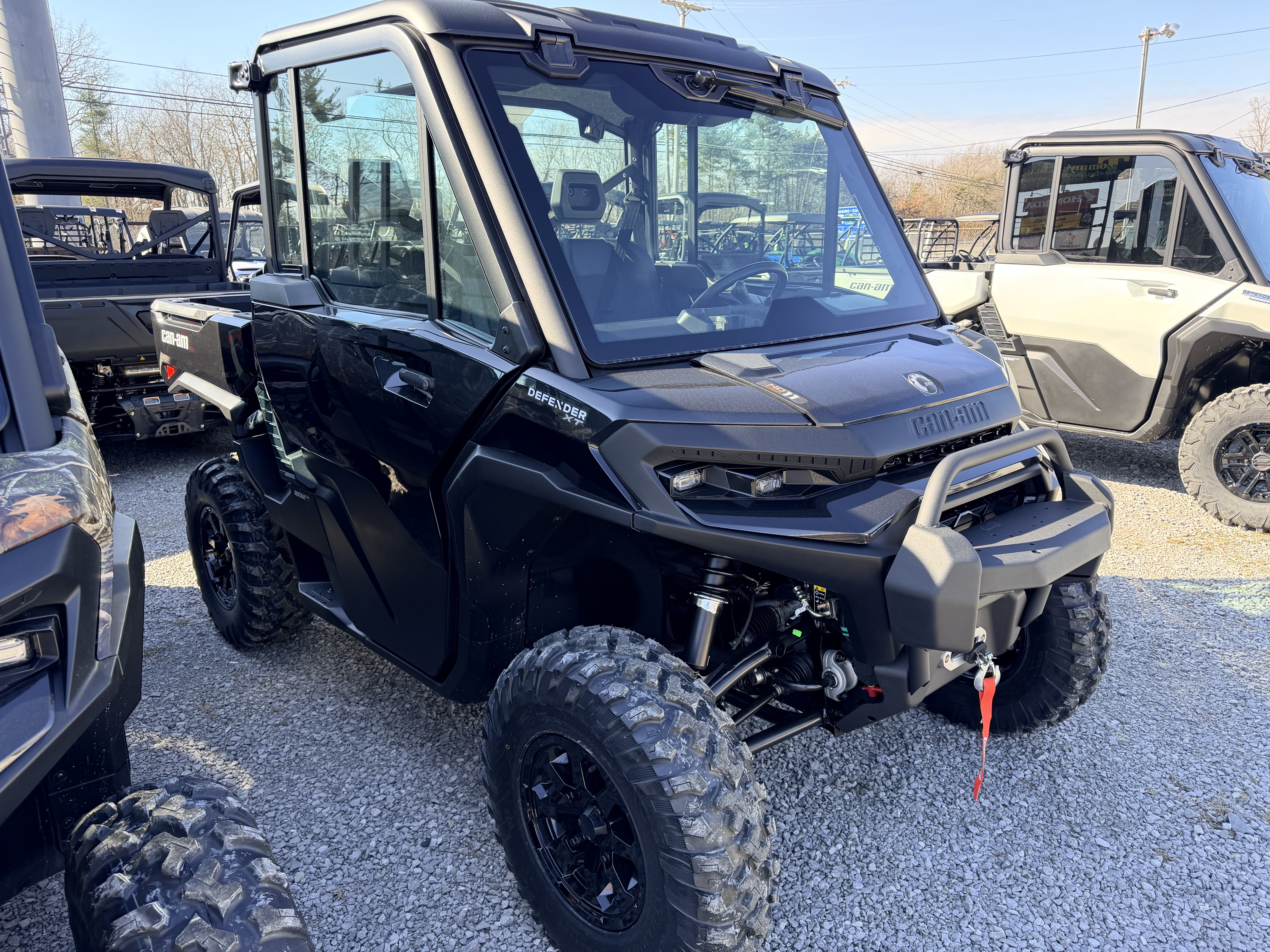 New 2026 Can-Am Defender XT CAB HD11 with 10.25 in. touchscreen