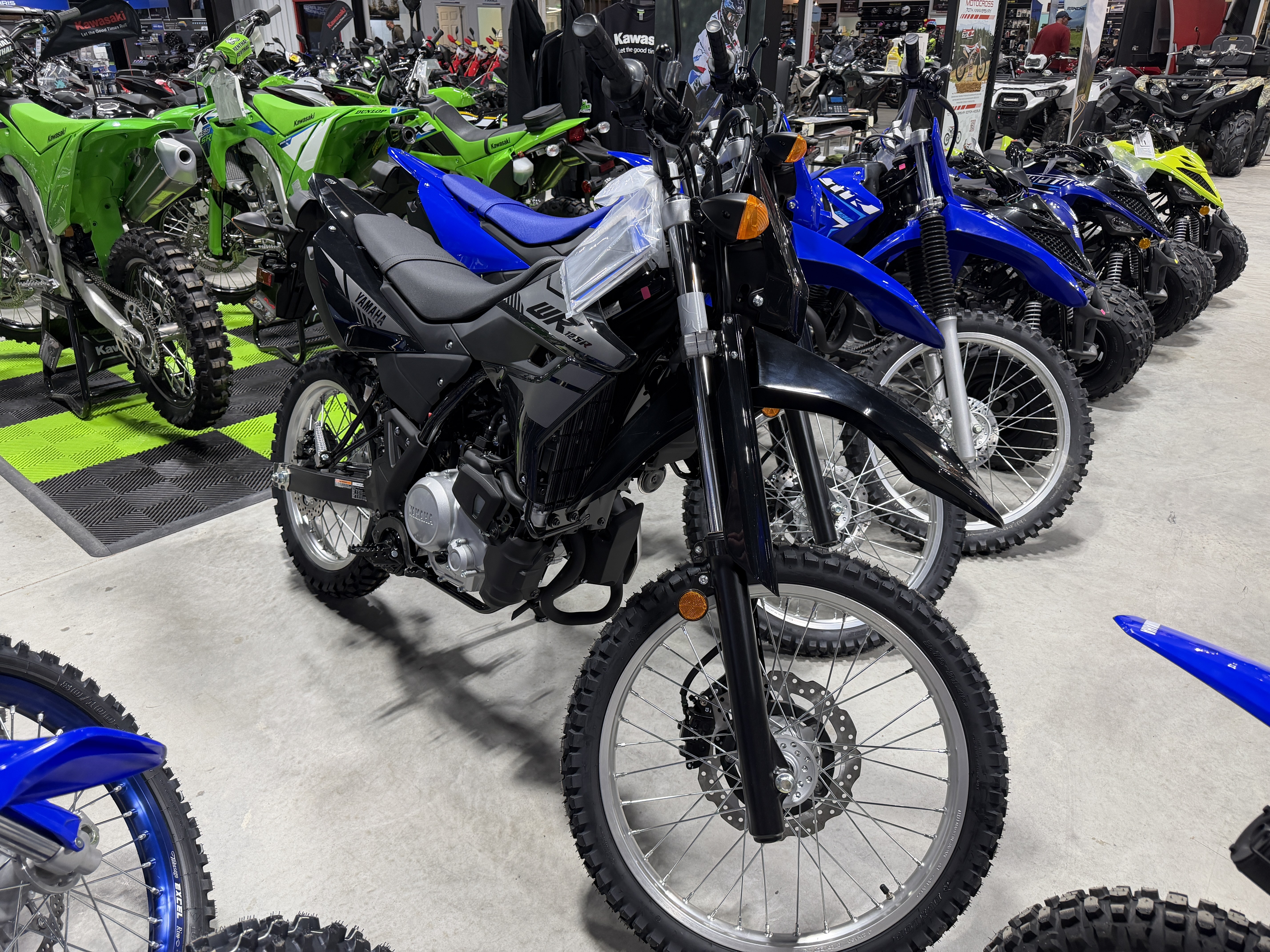 2026 Yamaha WR125R 1