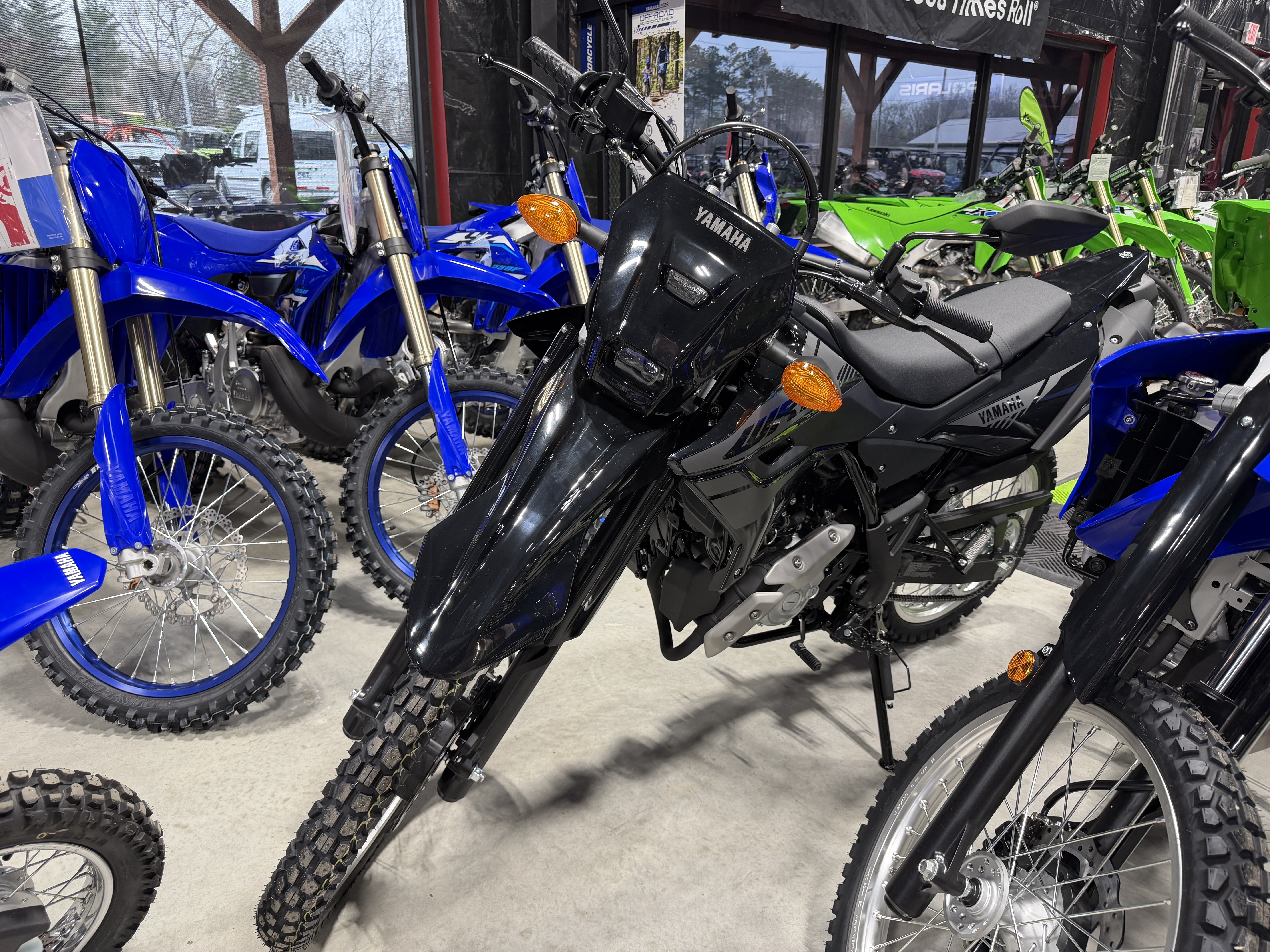 2026 Yamaha WR125R 2