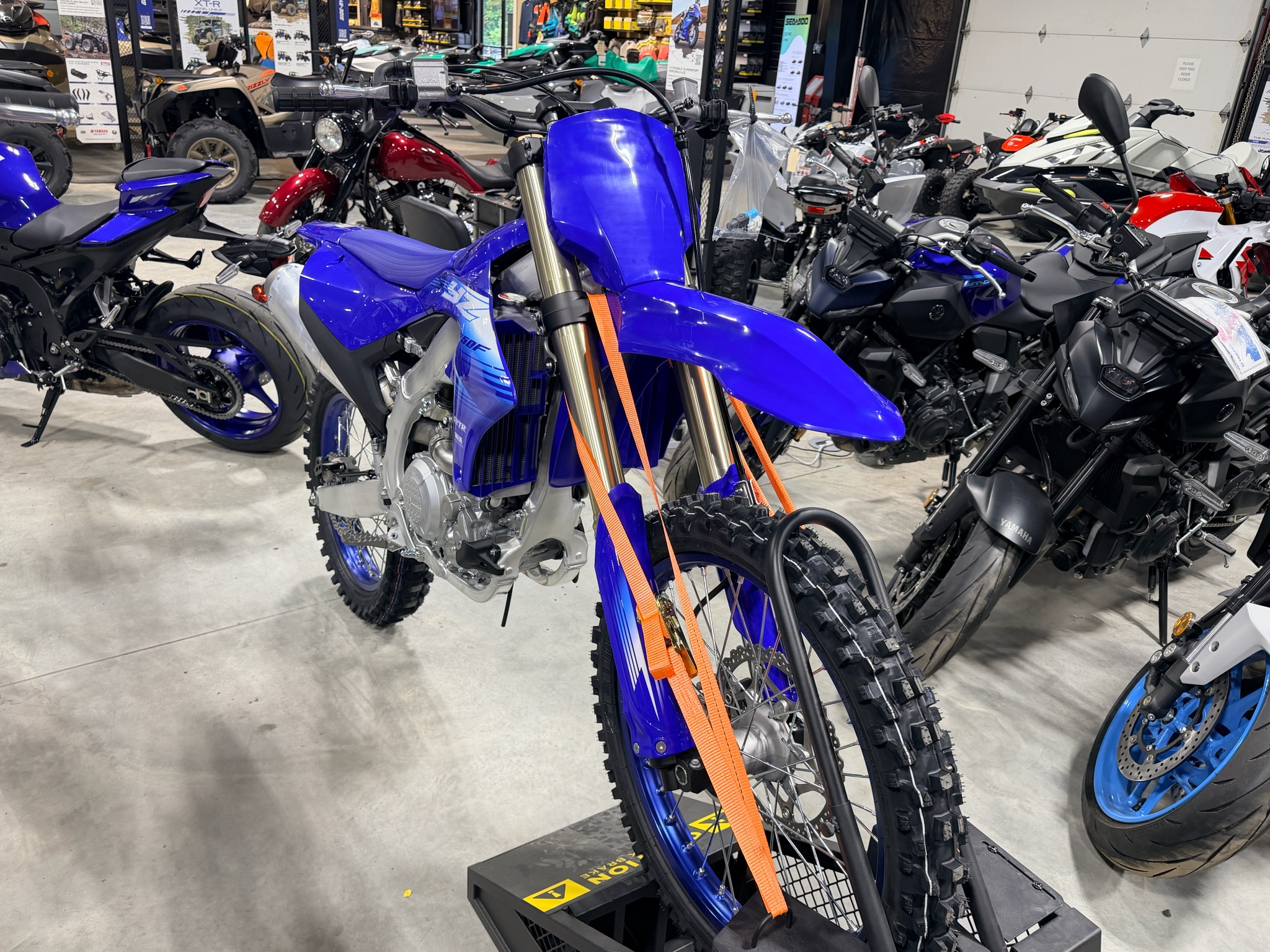 2027 Yamaha YZ250F 1
