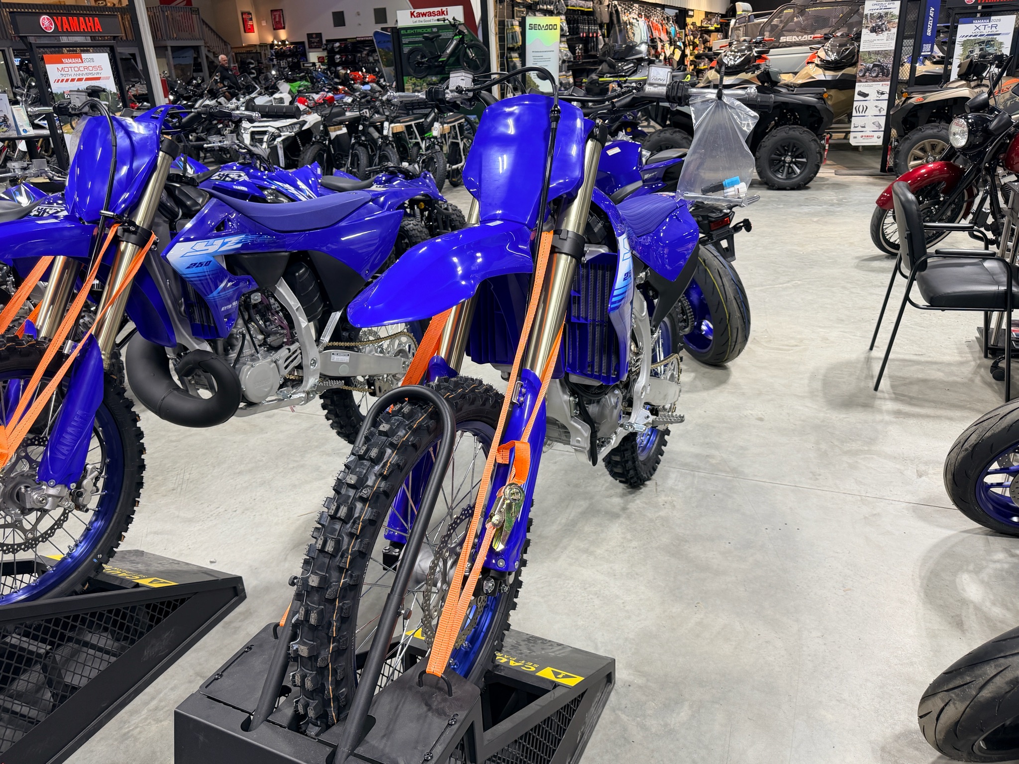 2027 Yamaha YZ250F 2