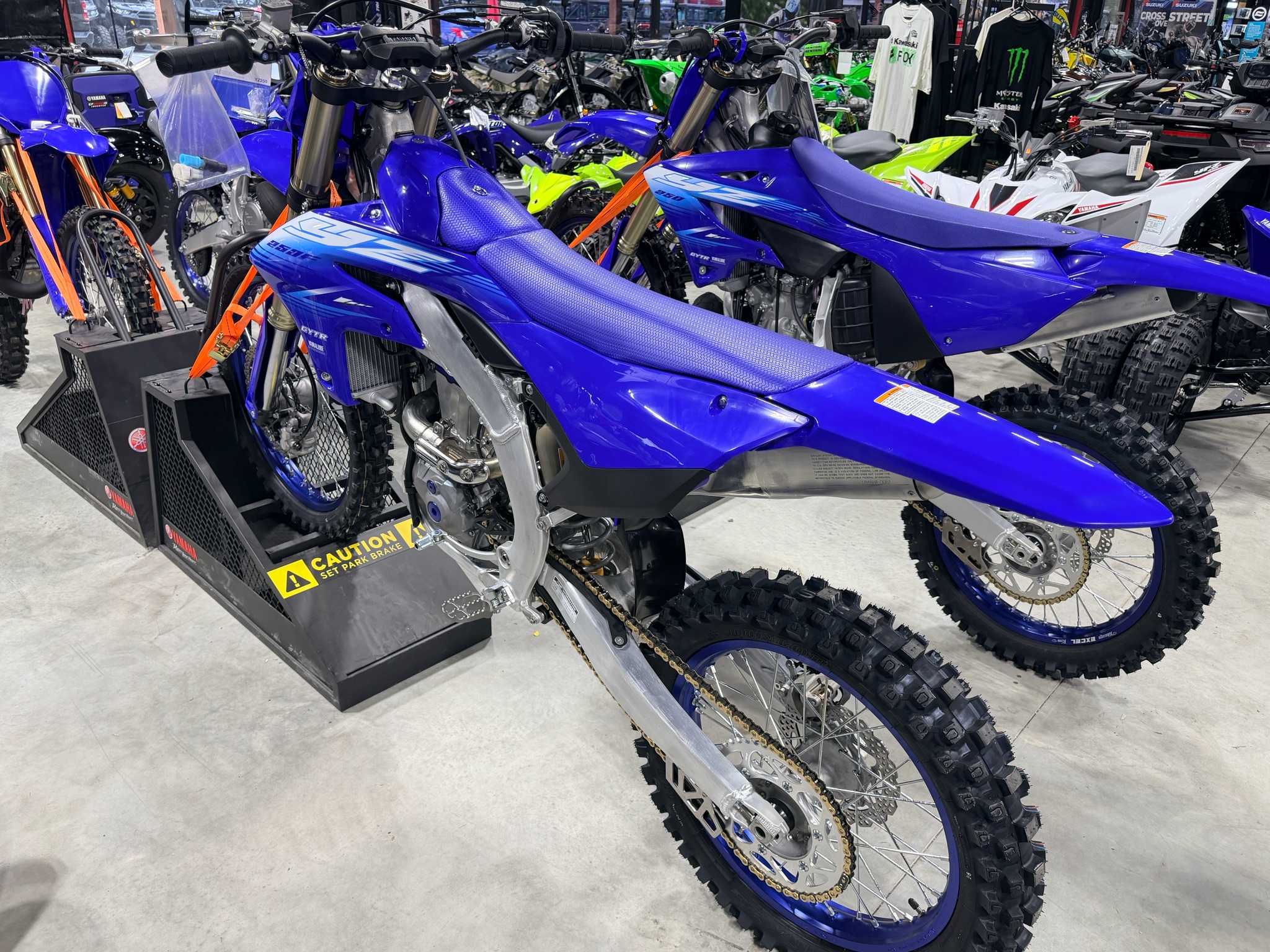 2027 Yamaha YZ250F 3