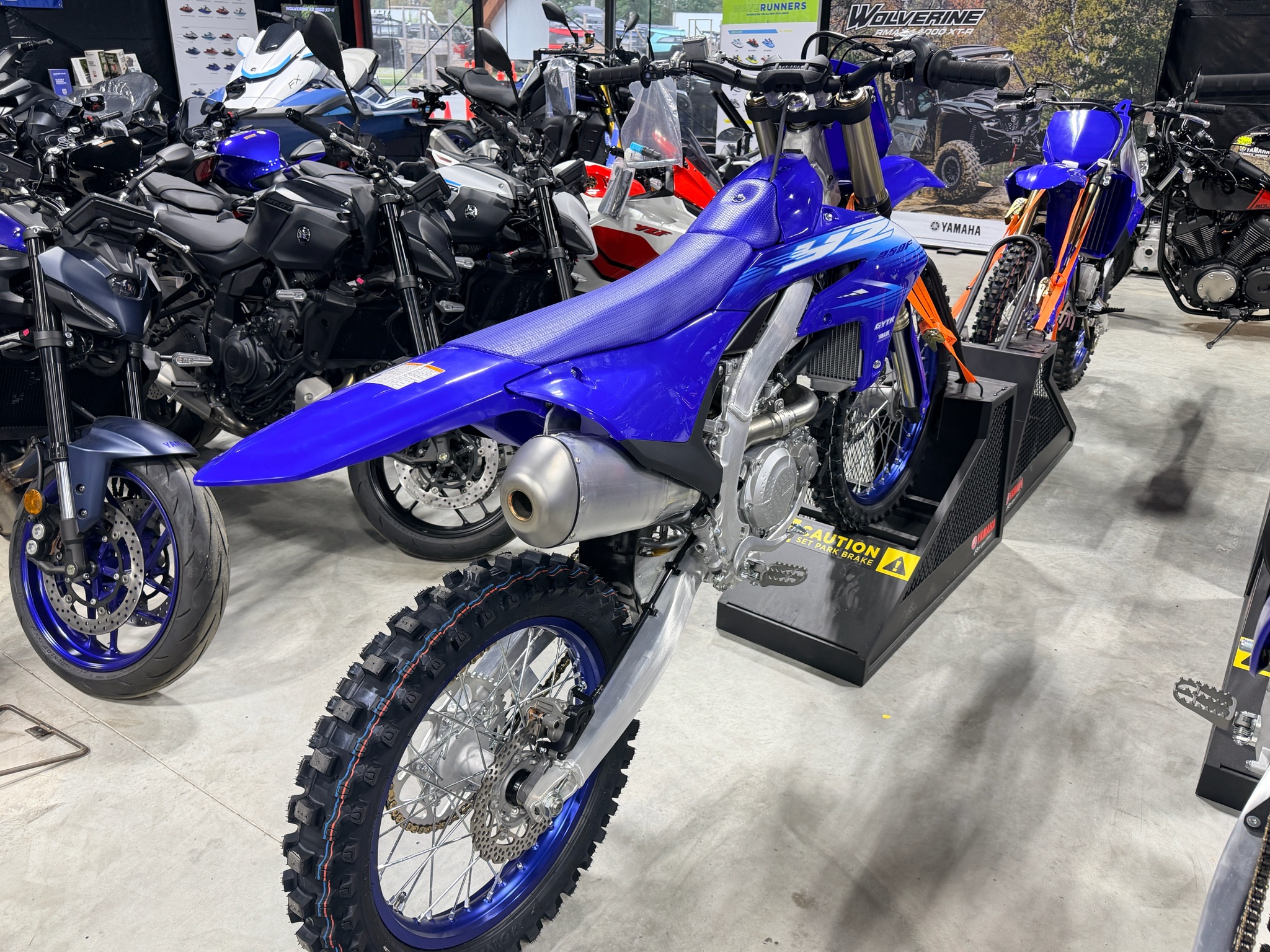 2027 Yamaha YZ250F 4