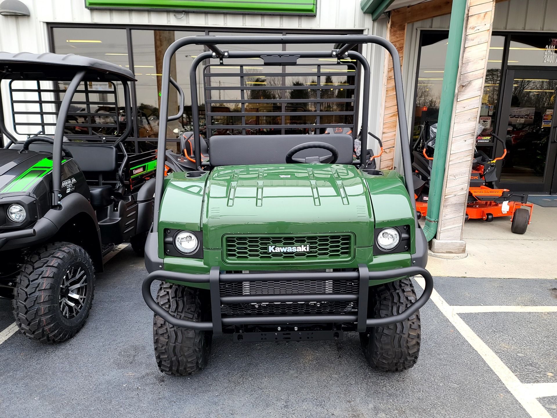 New 2026 Kawasaki MULE™ 4000 Timberline Green | Utility Vehicles