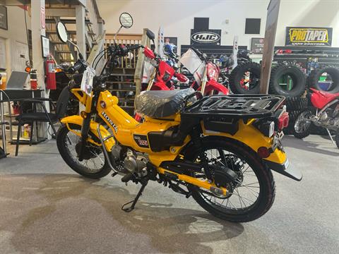 New 2024 Honda Trail125 Turmeric Yellow | Motorcycles in