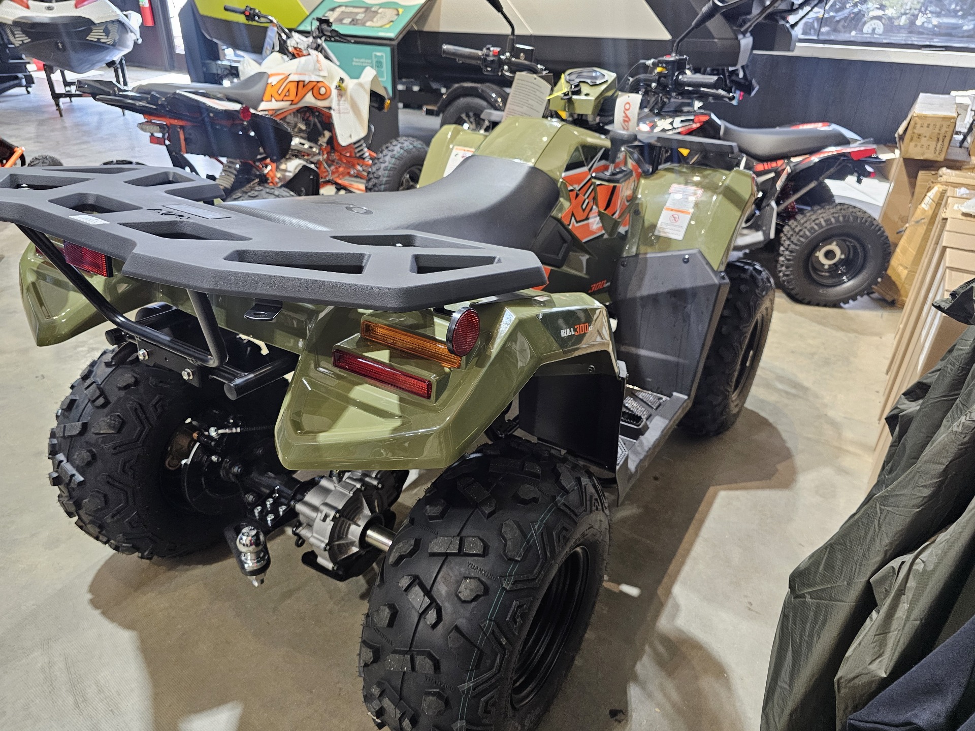 2024 Kayo Bull 300 EFI for Sale