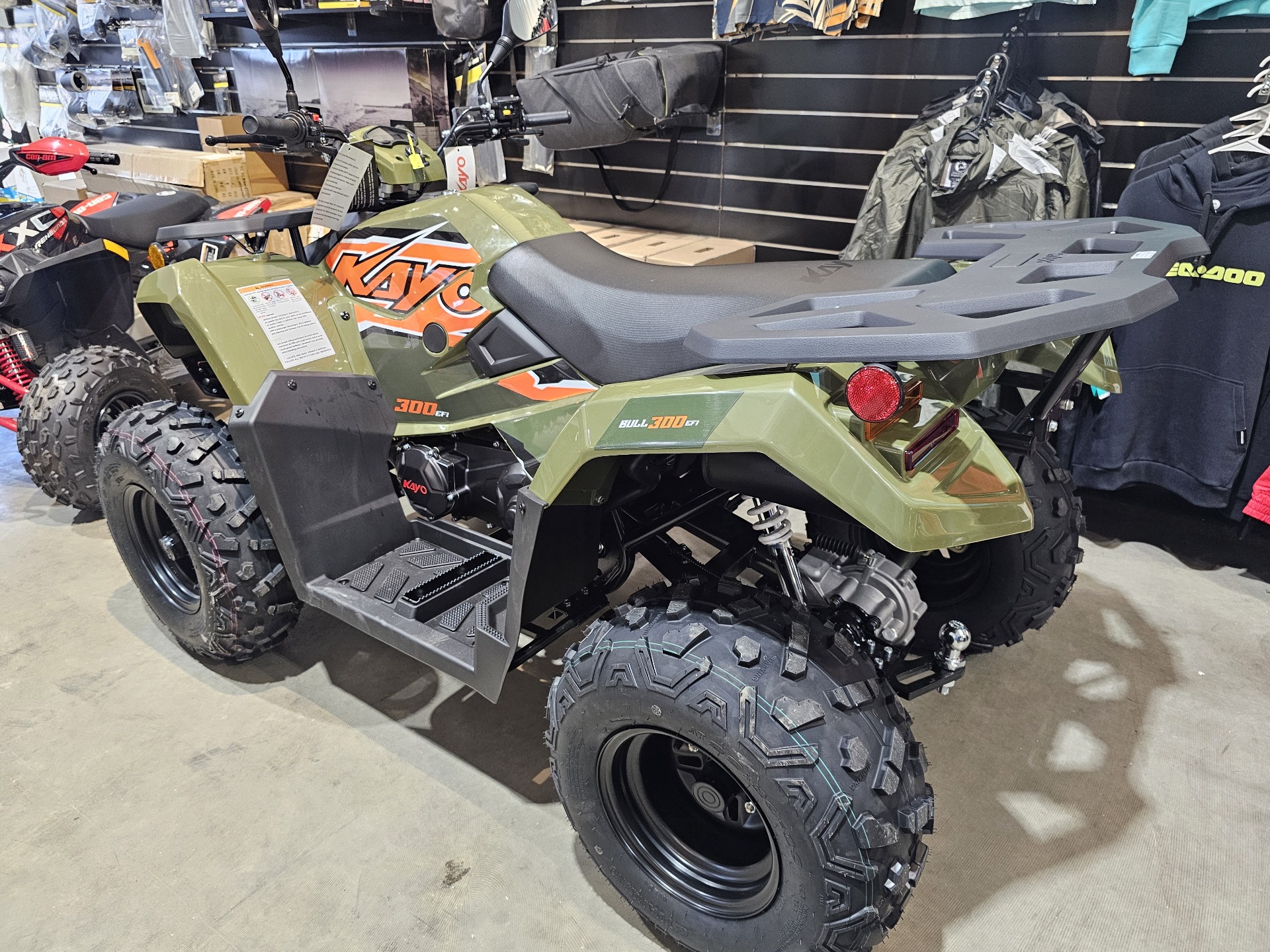 2024 Kayo Bull 300 EFI for Sale