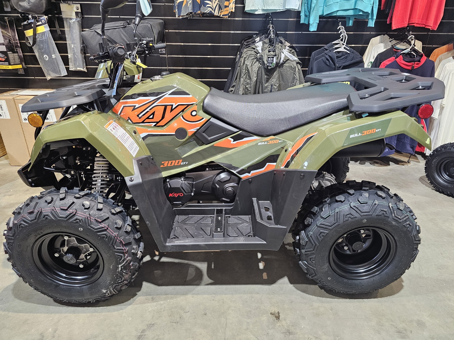 2024 Kayo Bull 300 EFI for Sale