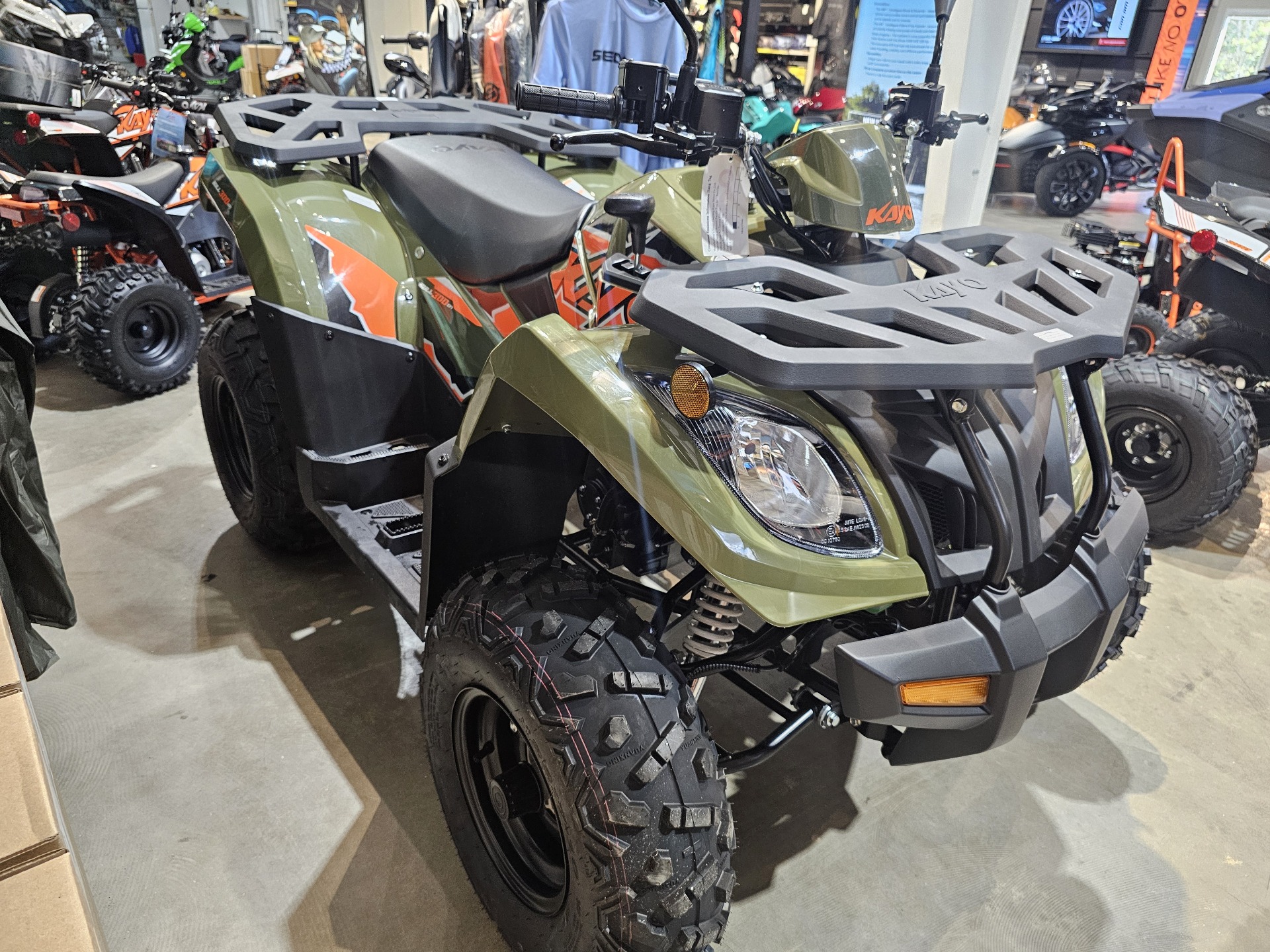 2024 Kayo Bull 300 EFI for Sale in Crossville, TN