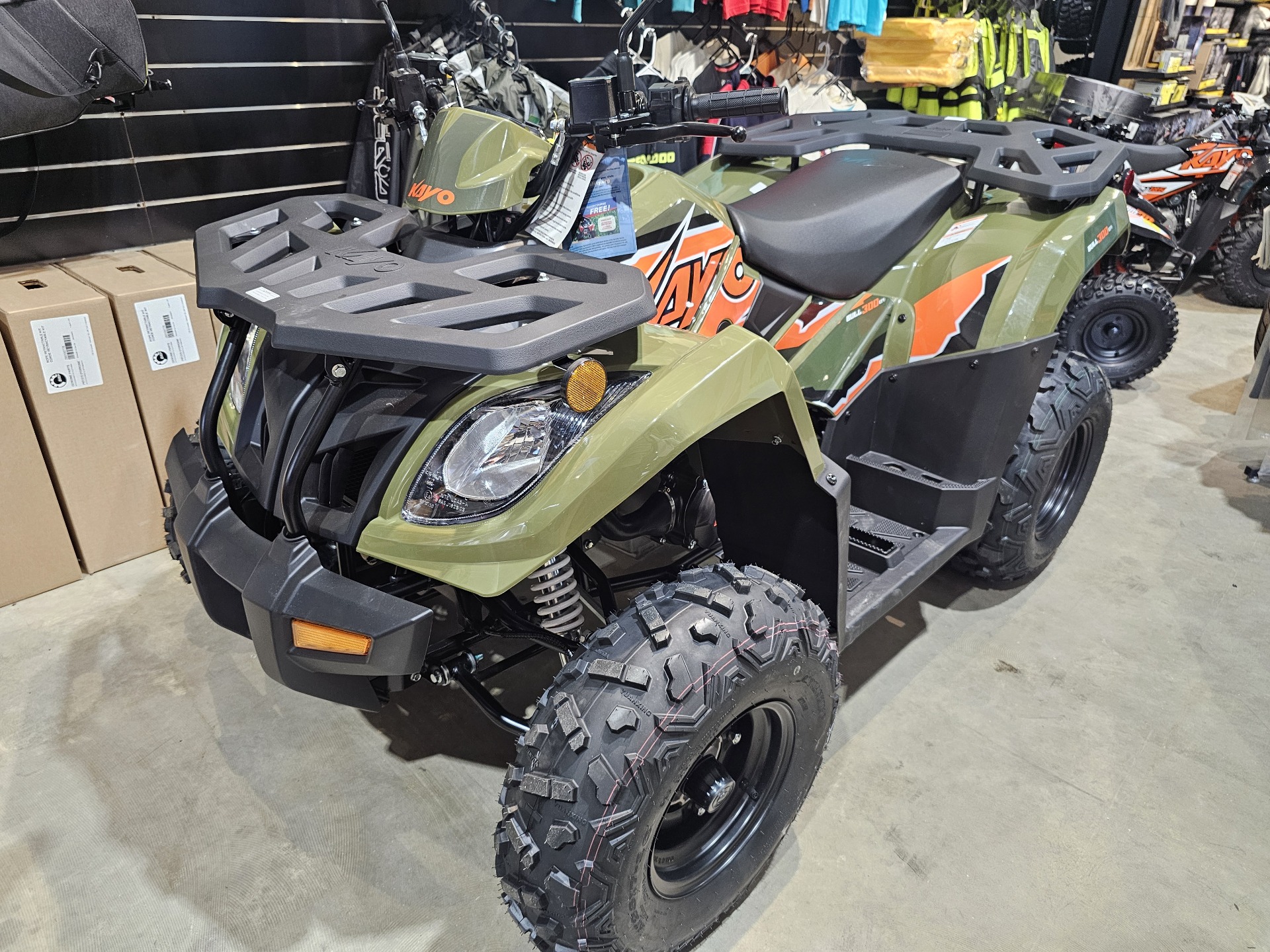 2024 Kayo Bull 300 EFI for Sale