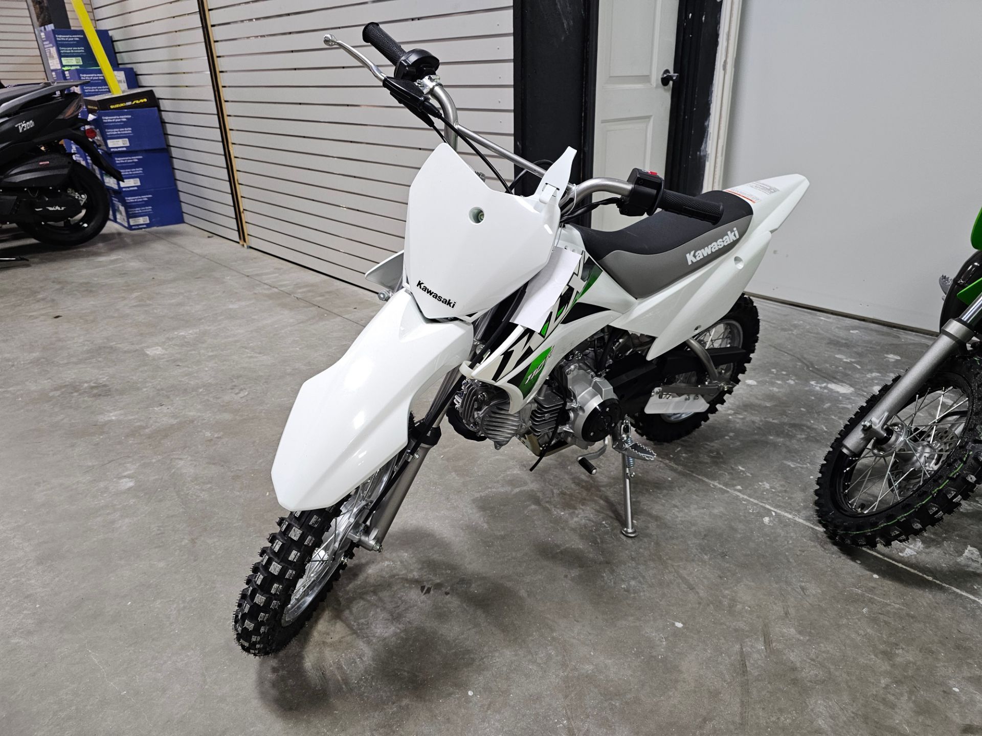 2026 Kawasaki KLX®110R 2
