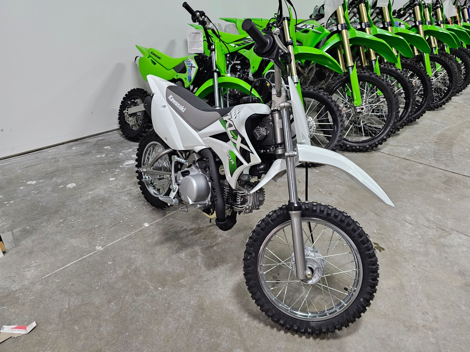 2026 Kawasaki KLX®110R 1