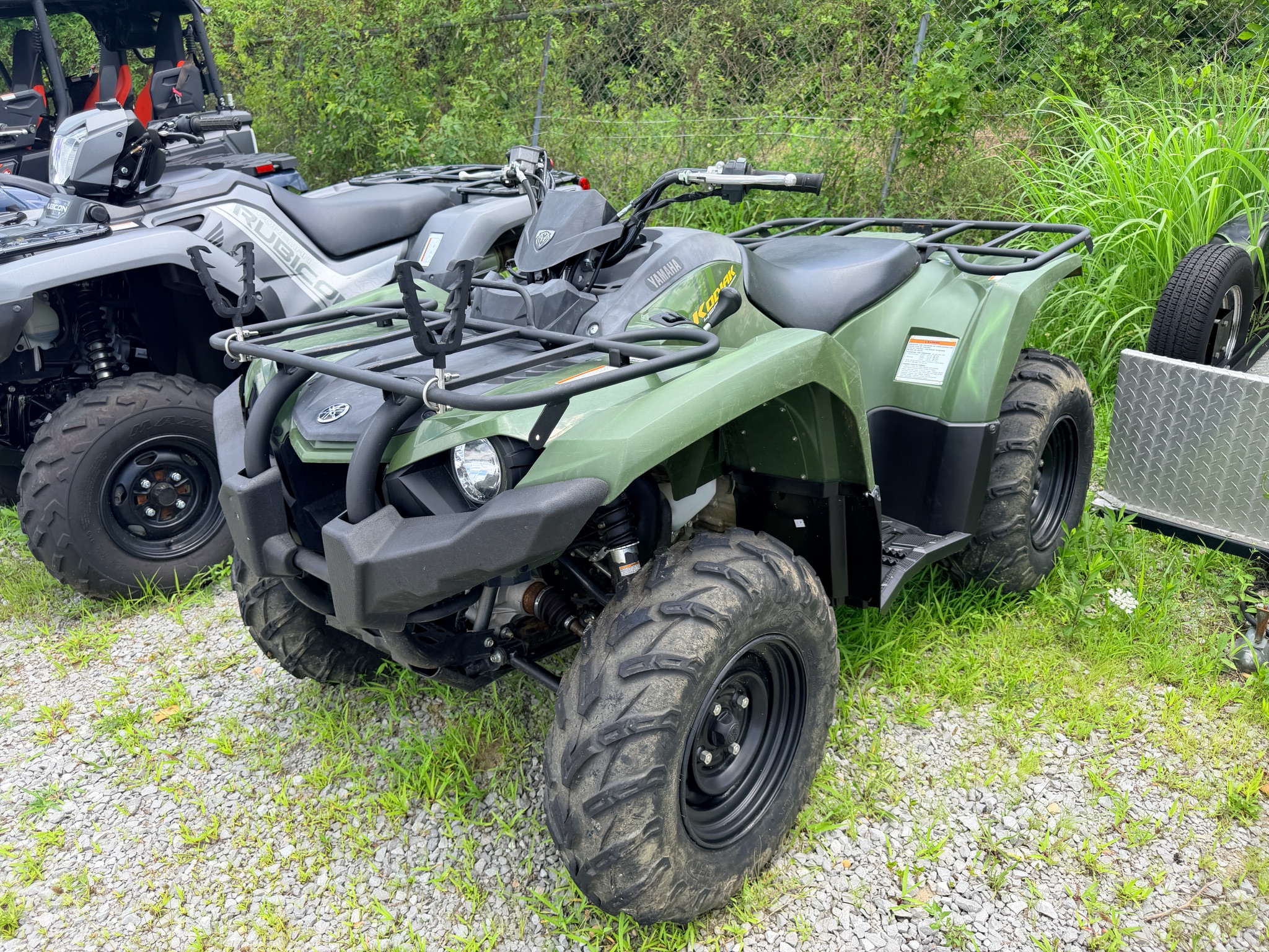 2024 Yamaha Kodiak 450 3