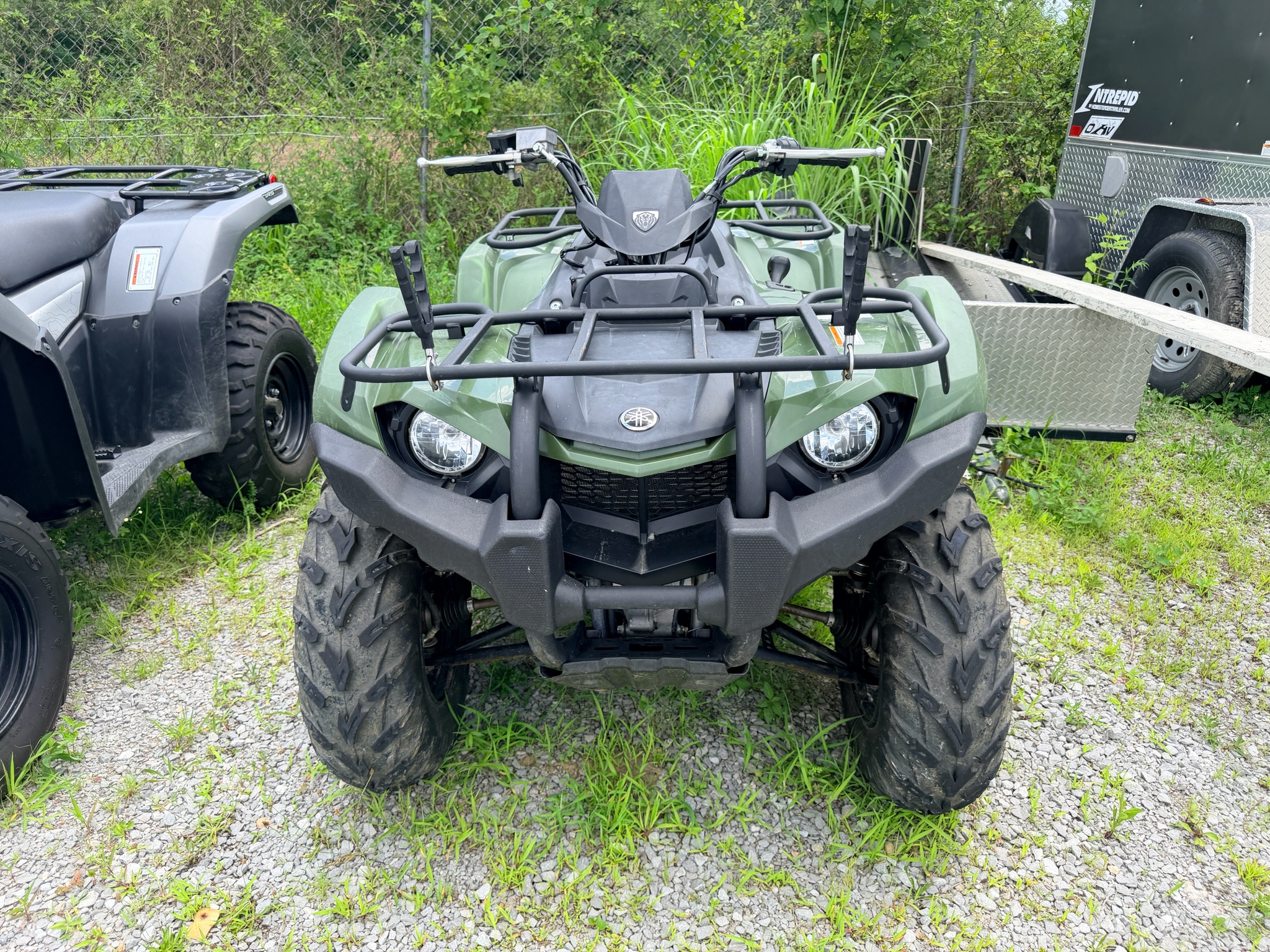2024 Yamaha Kodiak 450 2