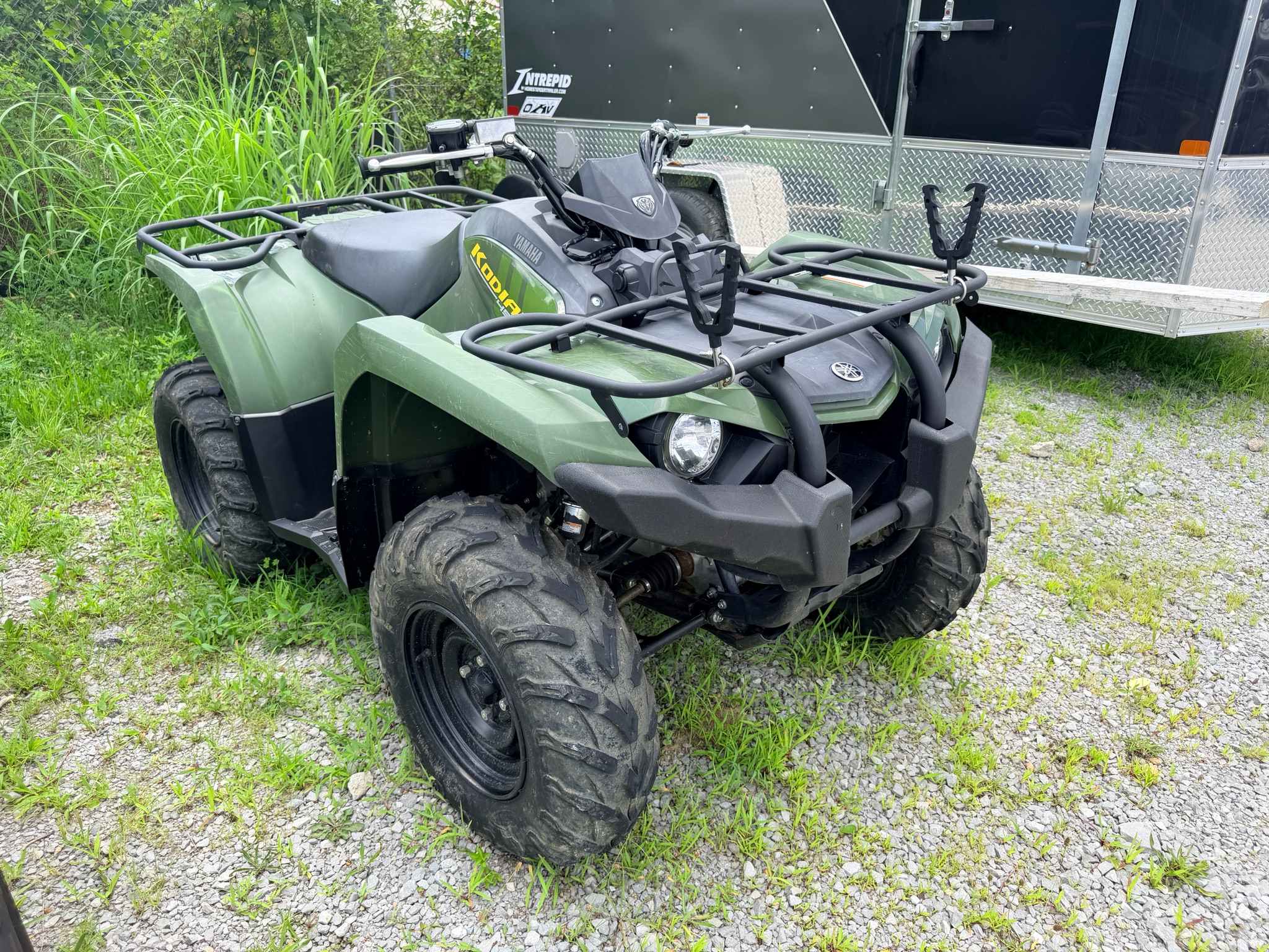 2024 Yamaha Kodiak 450 1