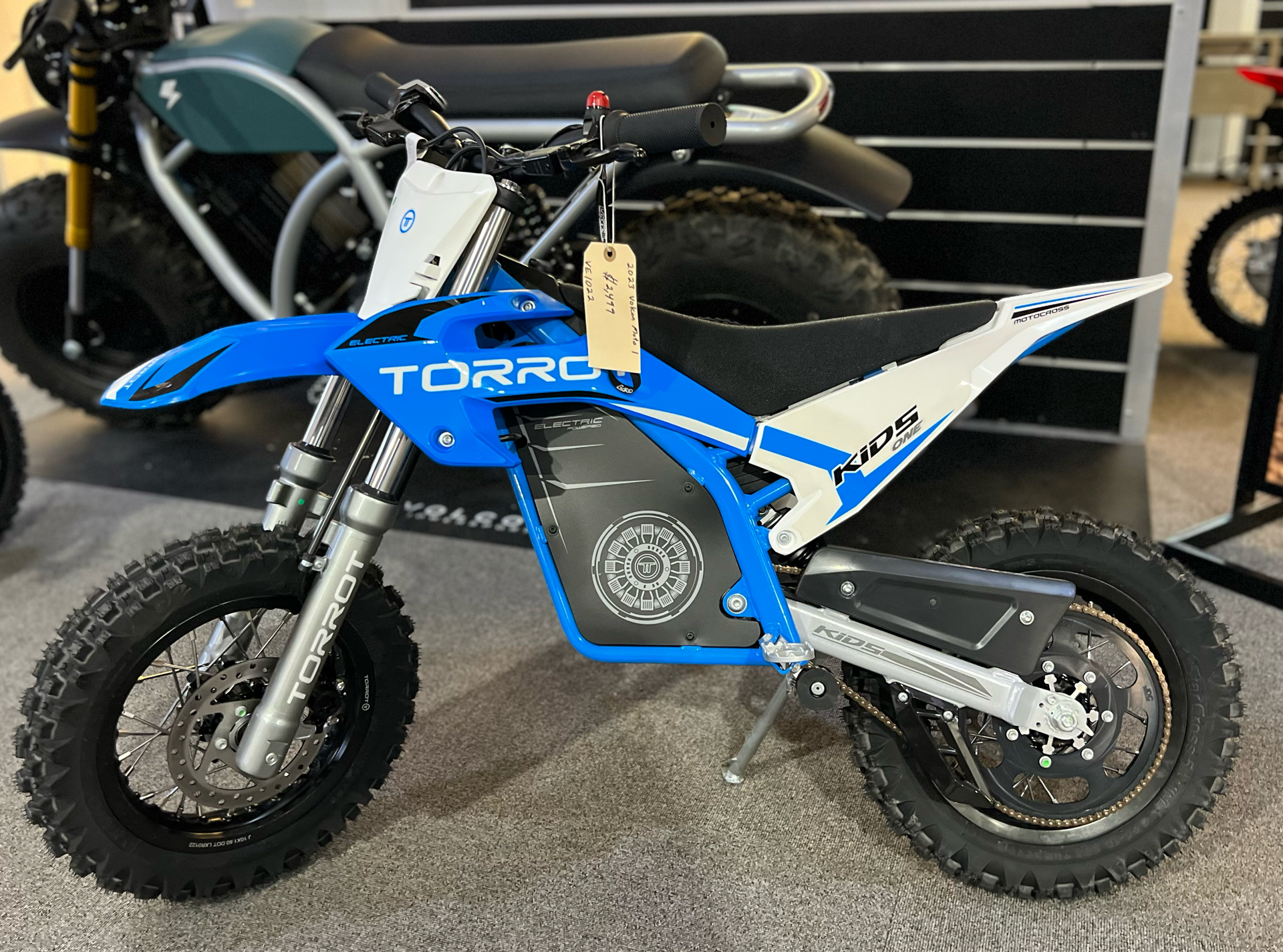 New 2023 Volcon ePowersports Kids Moto One TBD | Motorcycles in