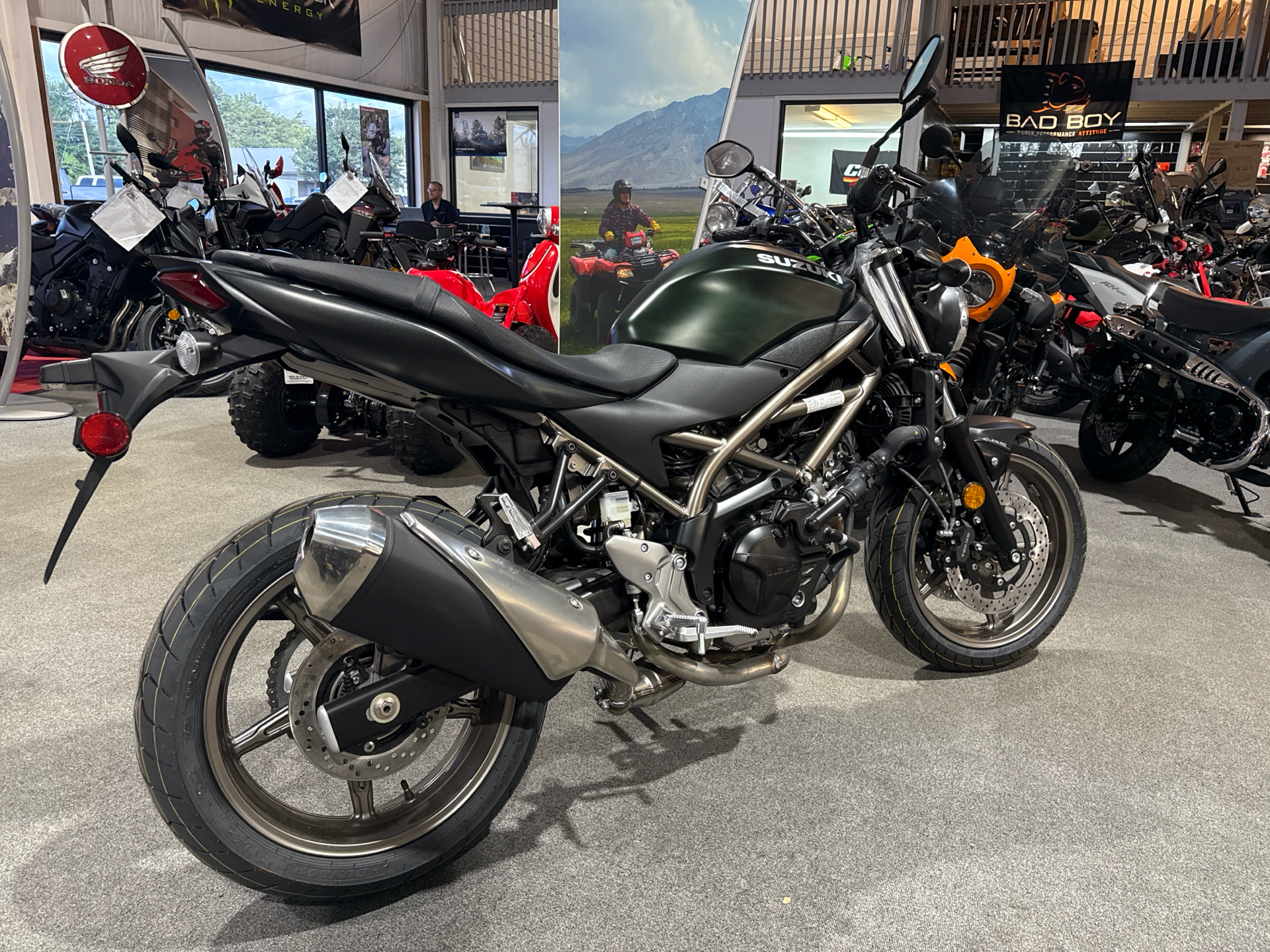 2025 Suzuki SV 650 ABS for Sale