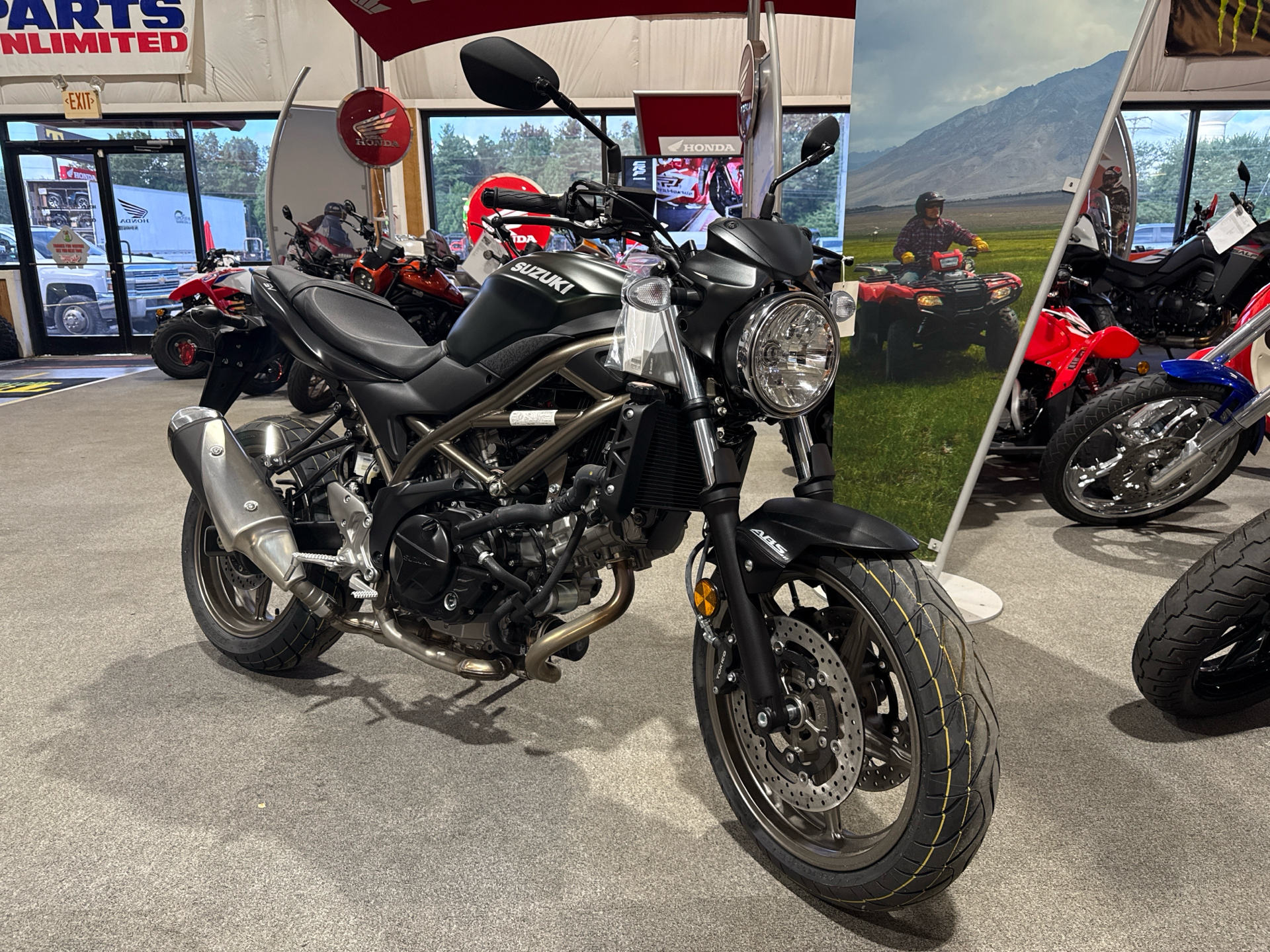 2025 Suzuki SV 650 ABS for Sale