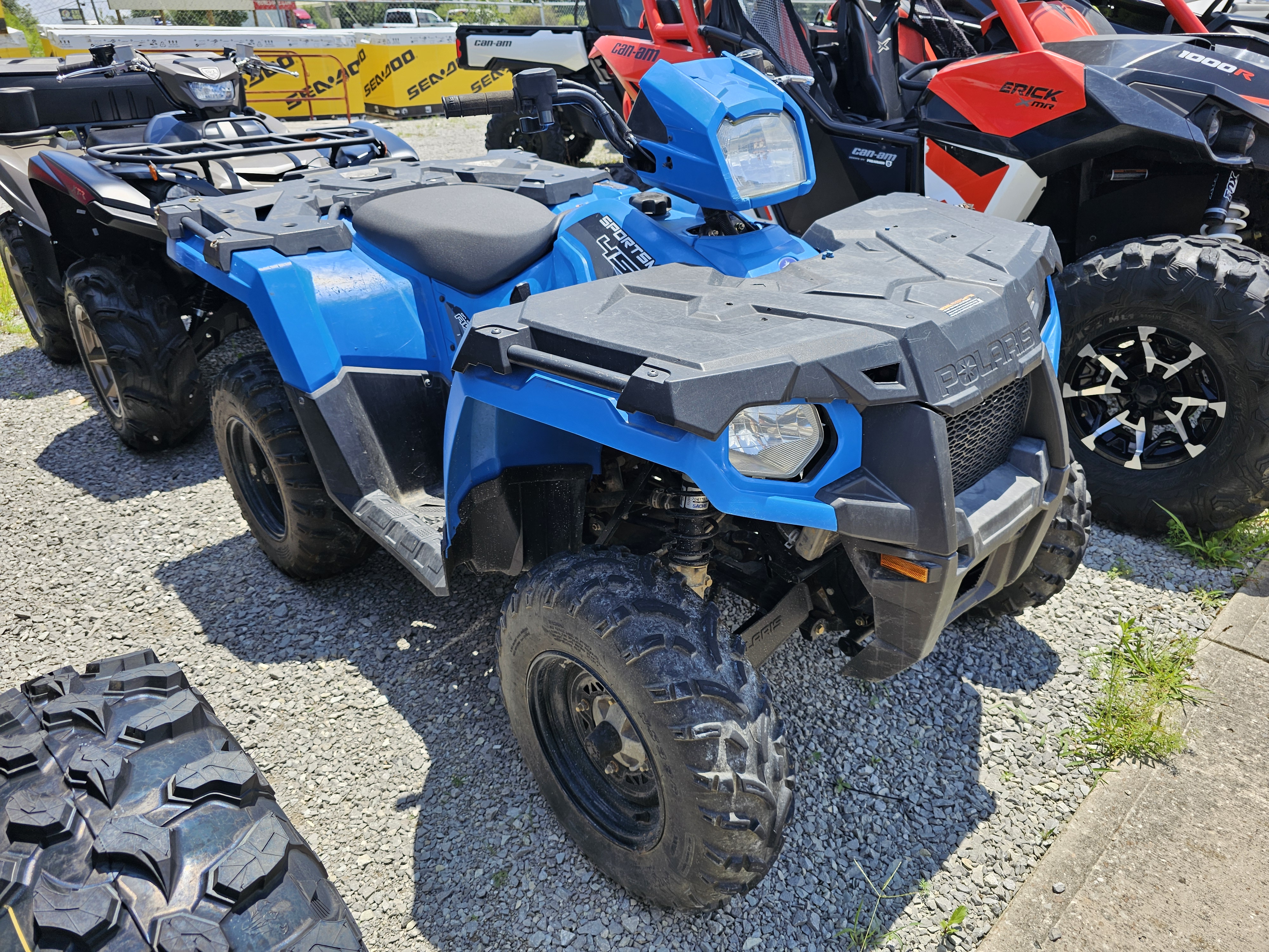 Polaris Scrambler 500 4x4 Quad Usati Polaris 4x4 Four Wheeler Quad