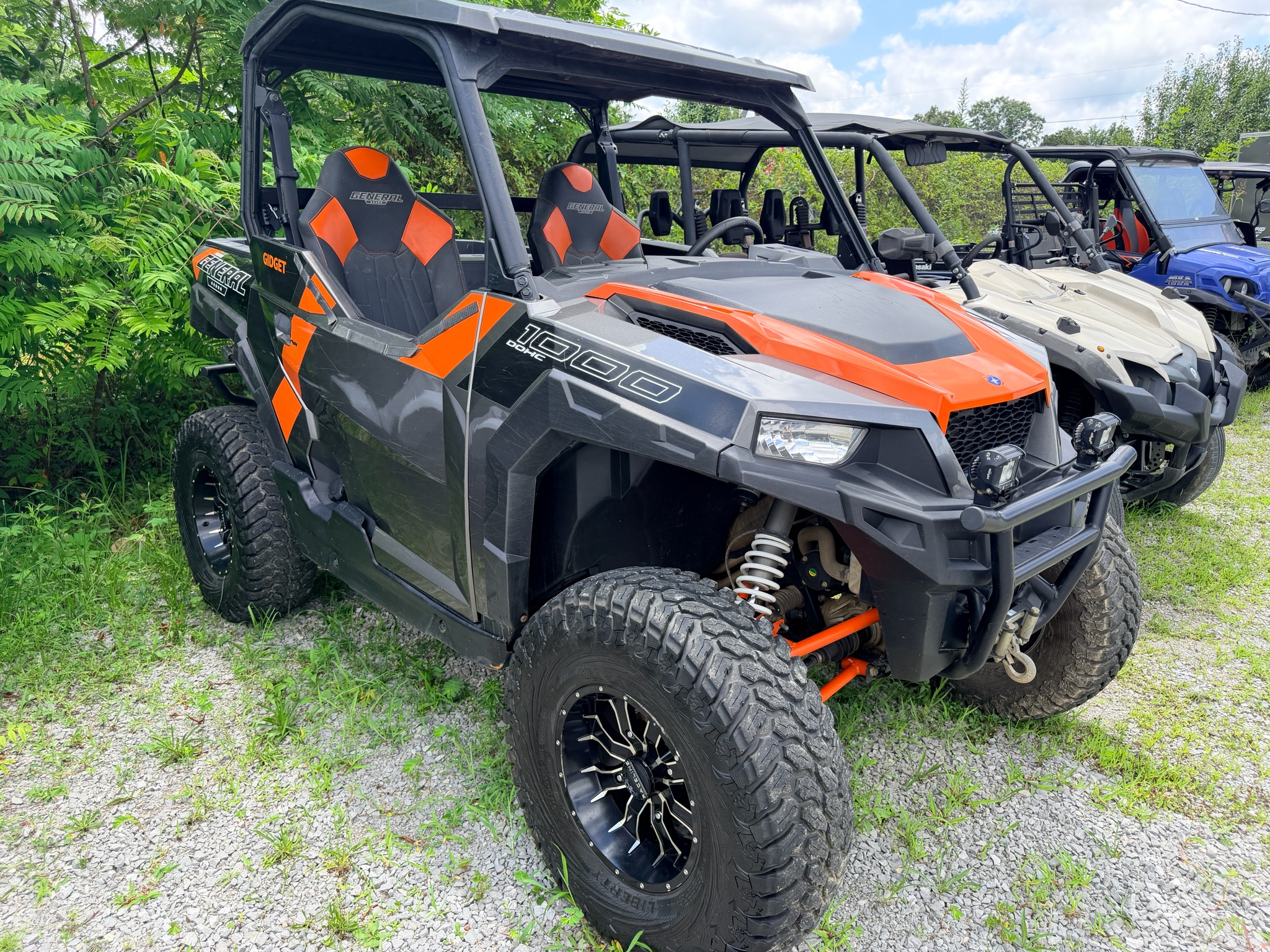 2018 Polaris General 1000 EPS Deluxe for sale 1181426