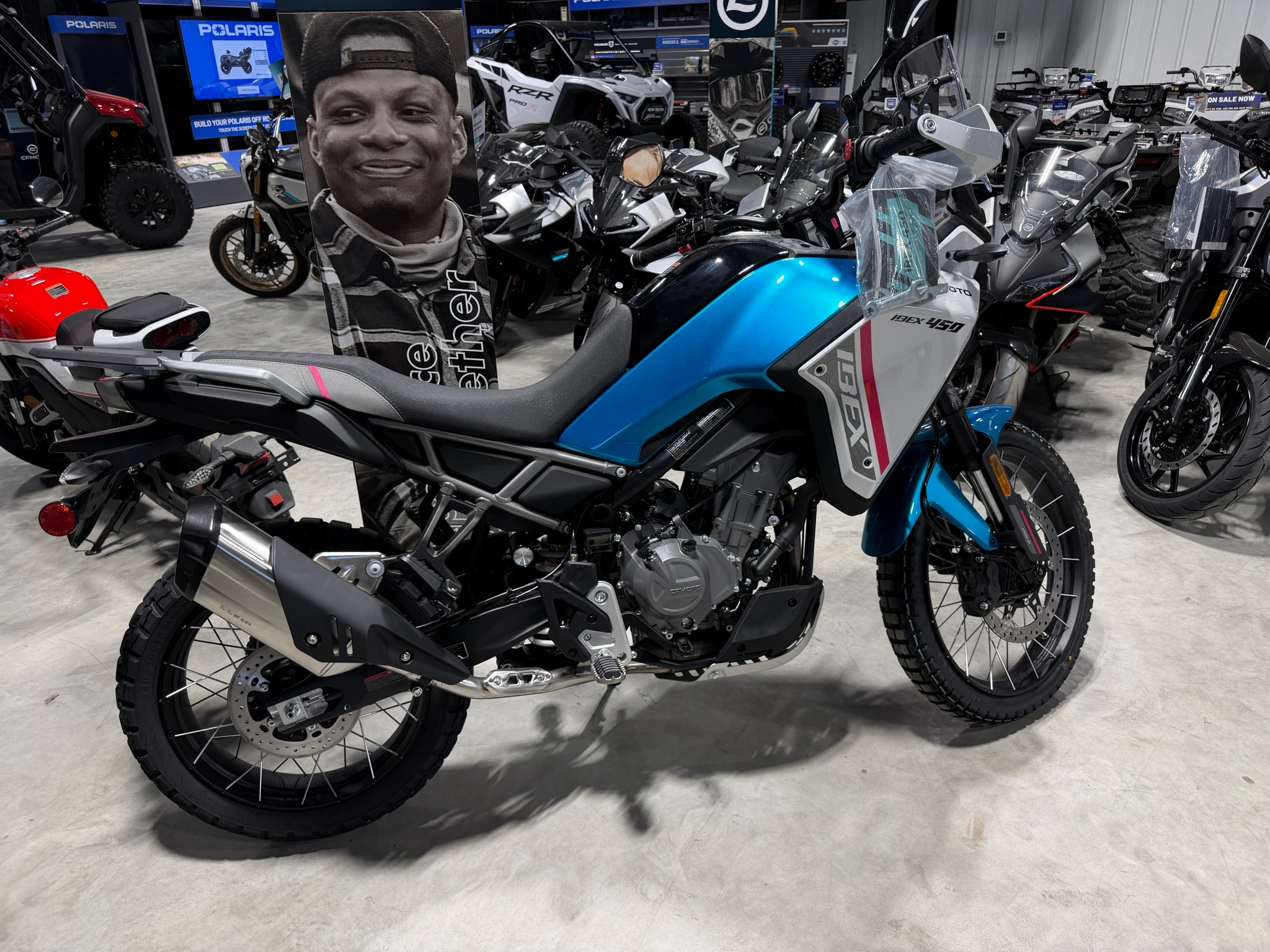 2026 CFMOTO IBEX 450 for Sale