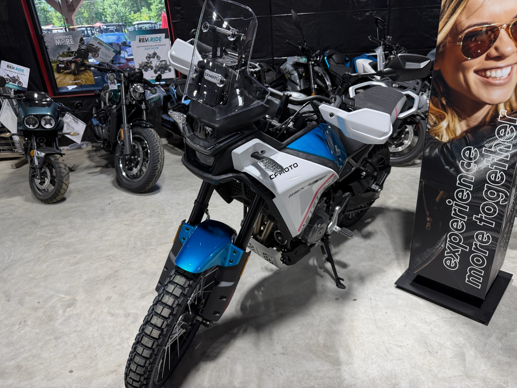 2026 CFMOTO IBEX 450 for Sale