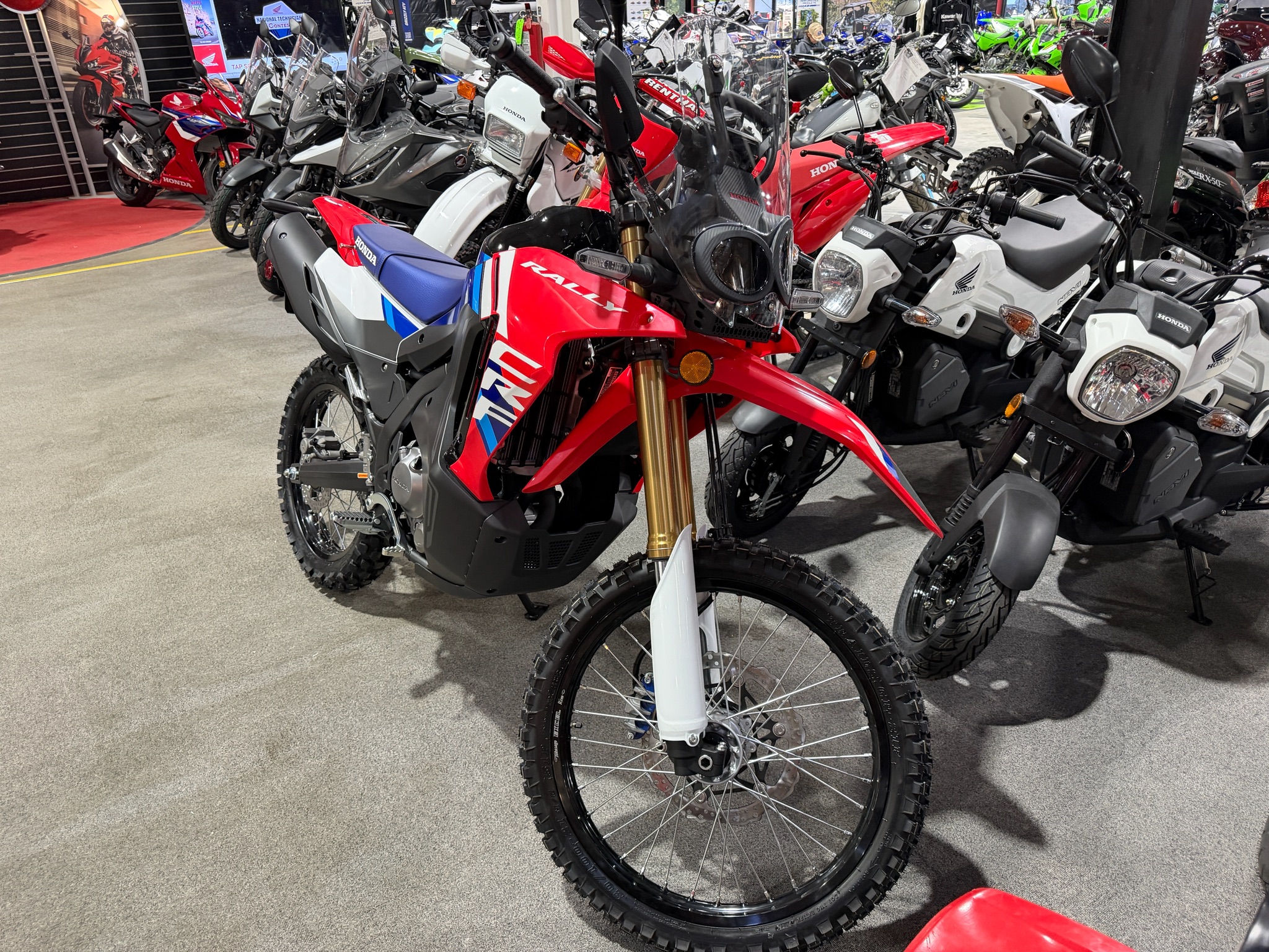 2026 Honda CRF300L Rally ABS for sale 1147813