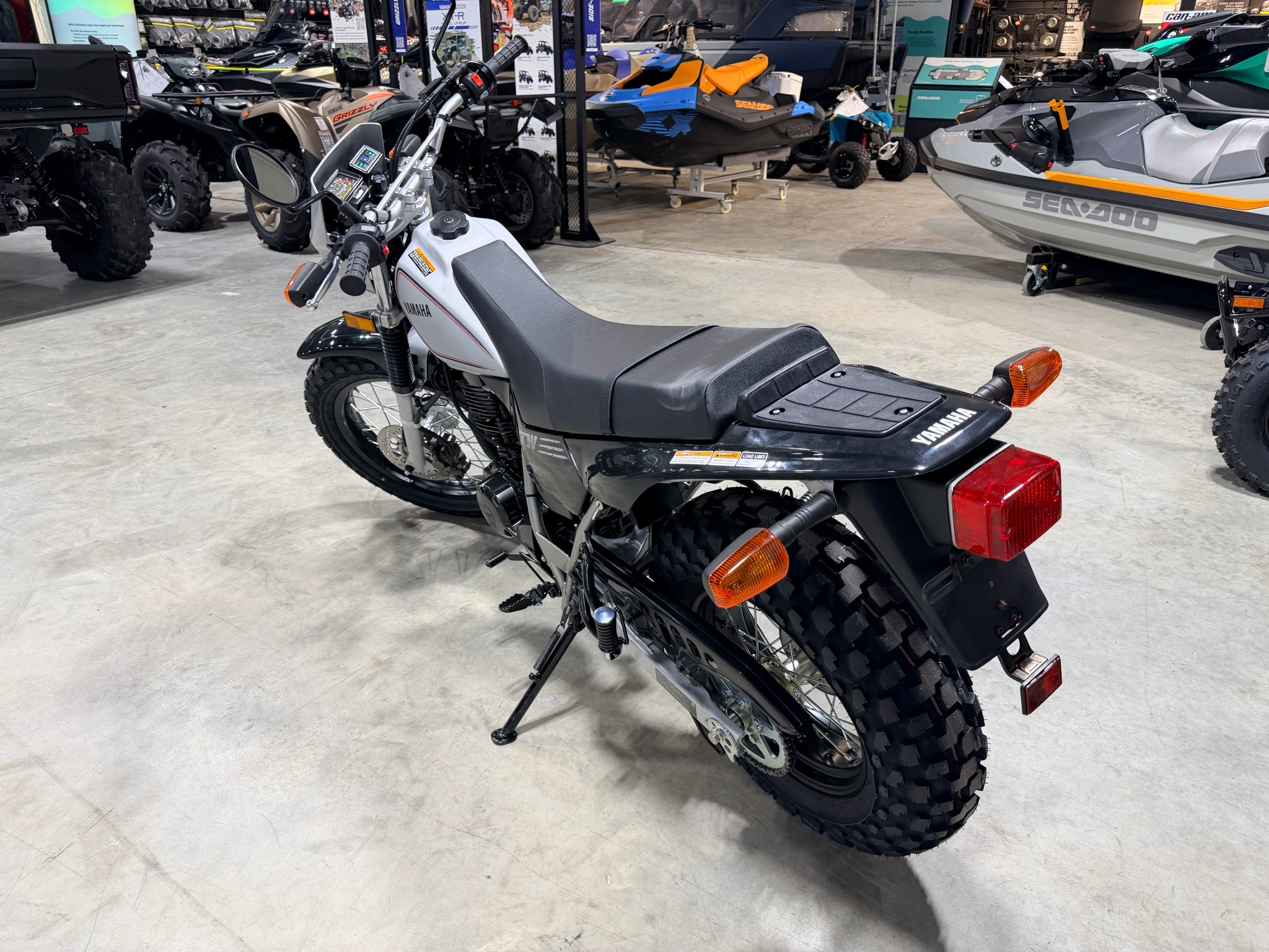 New 2027 Yamaha TW200 Gallant Gray | Motorcycles in Crossville TN