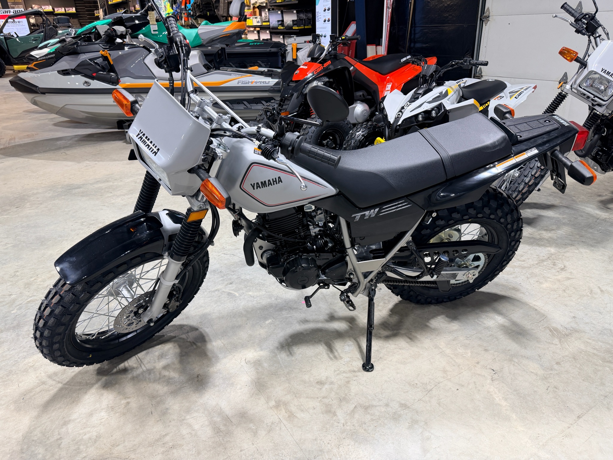 New 2027 Yamaha TW200 Gallant Gray | Motorcycles in Crossville TN
