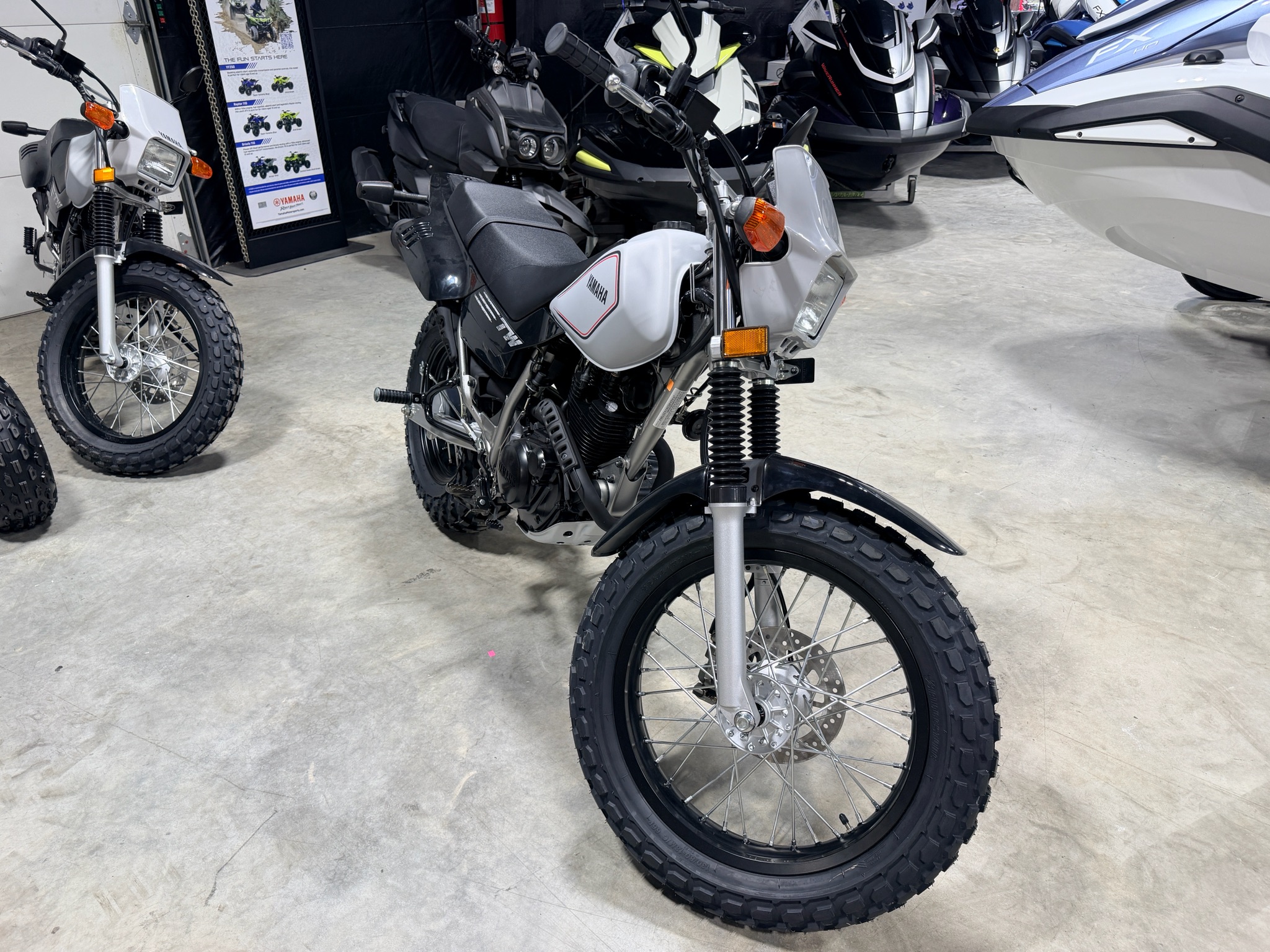New 2027 Yamaha TW200 Gallant Gray | Motorcycles in Crossville TN
