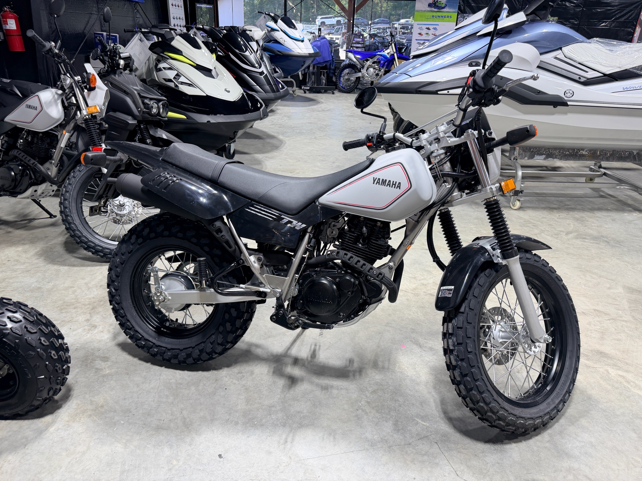 New 2027 Yamaha TW200 Gallant Gray | Motorcycles in Crossville TN