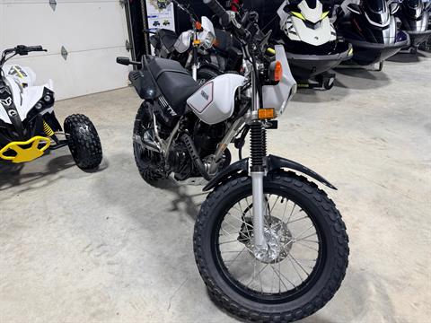 New 2027 Yamaha TW200 Gallant Gray | Motorcycles in Crossville TN
