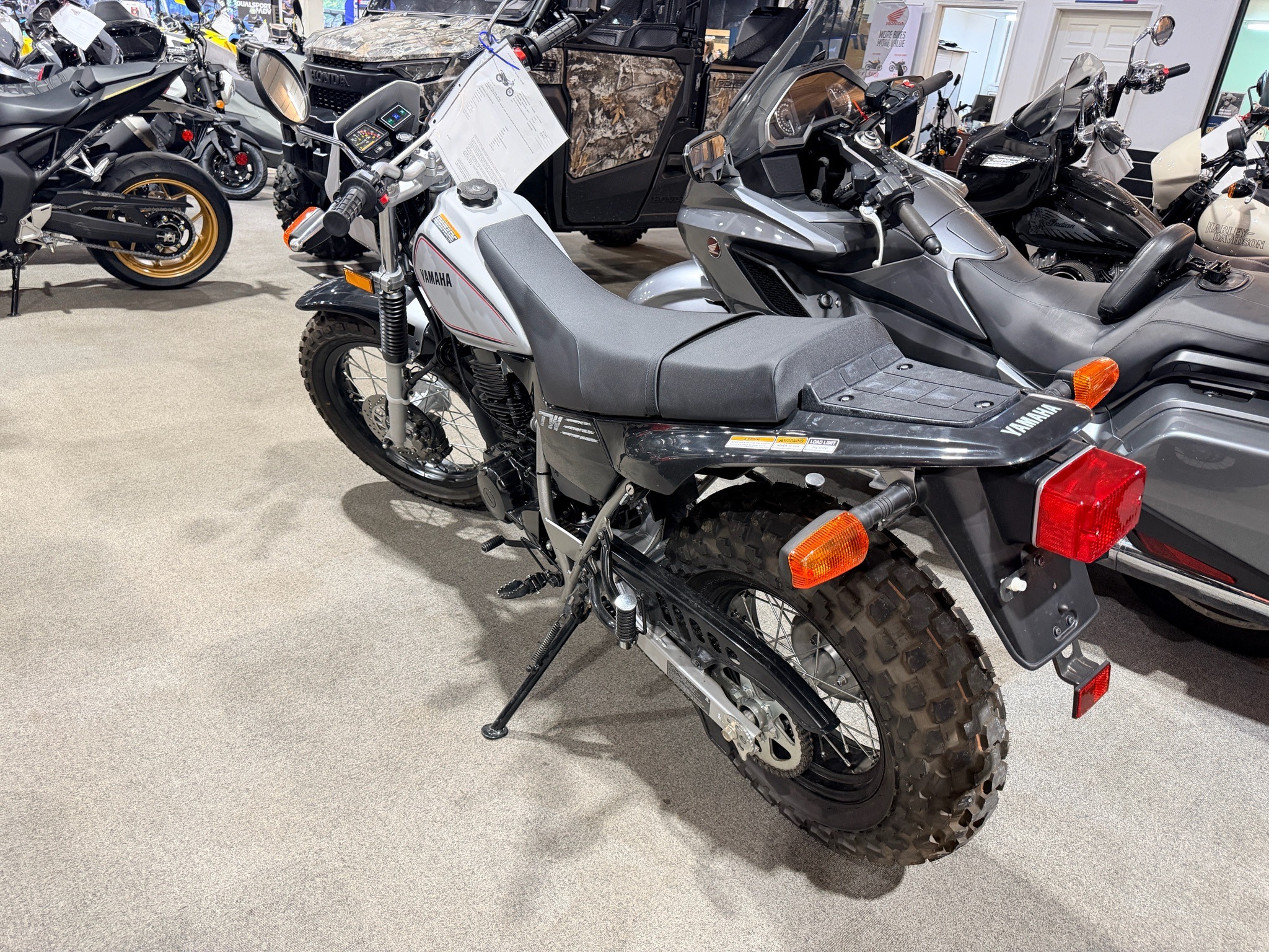 New 2027 Yamaha TW200 Gallant Gray | Motorcycles in Crossville TN