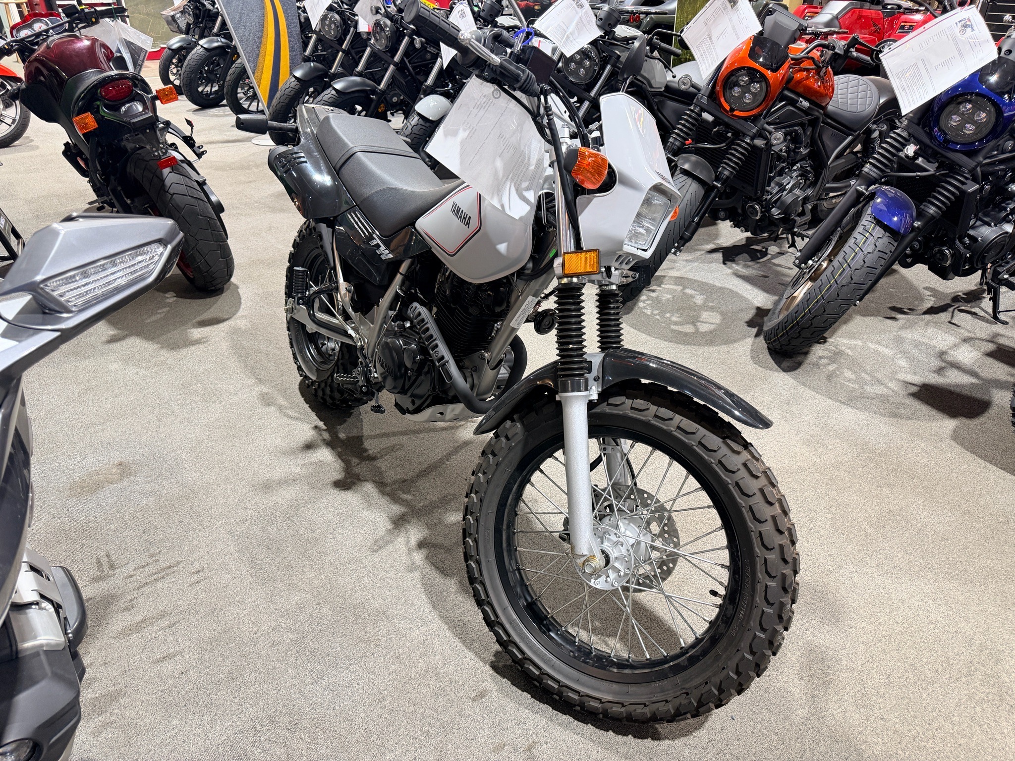 New 2027 Yamaha TW200 Gallant Gray | Motorcycles in Crossville TN