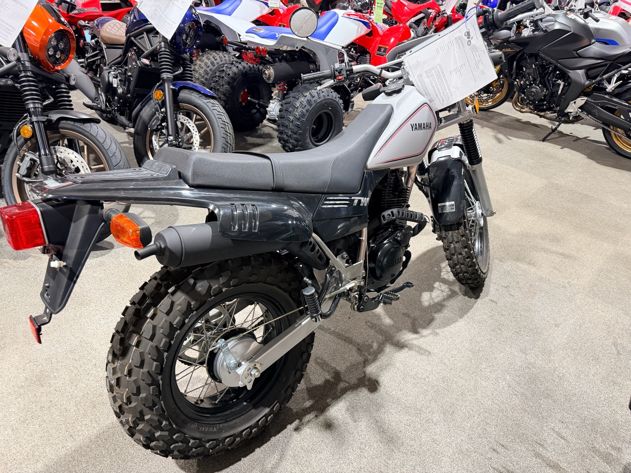 New 2027 Yamaha TW200 Gallant Gray | Motorcycles in Crossville TN
