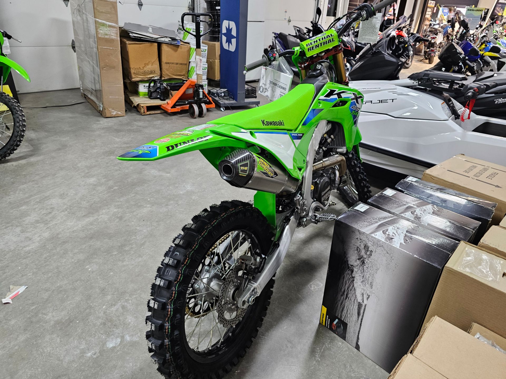 New 2026 Kawasaki KX 450 SR Lime Green | Motorcycles in Crossville